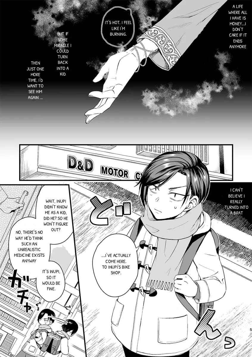 Please!! One More Day!! Chapter ? - Page 4