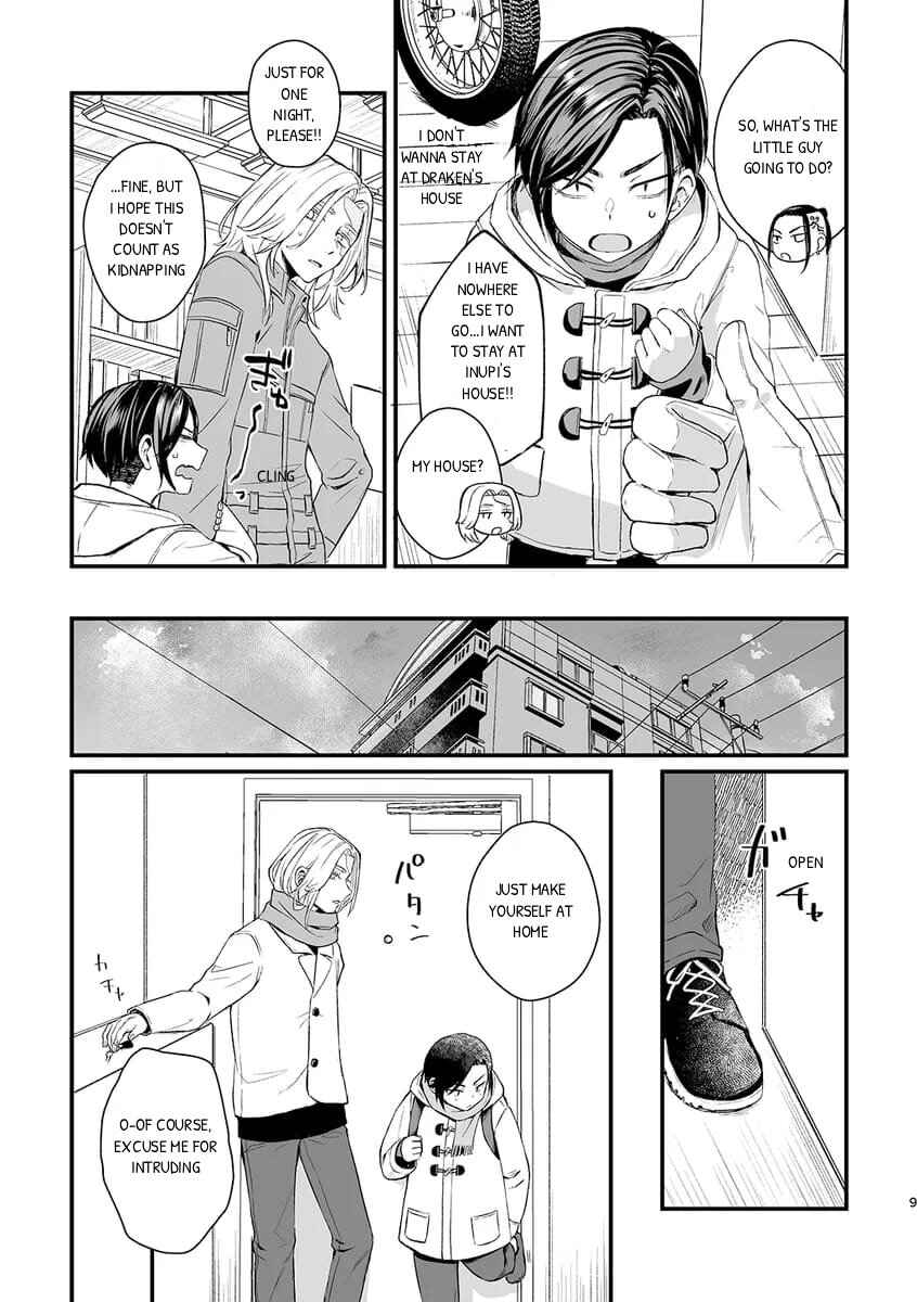 Please!! One More Day!! Chapter ? - Page 8