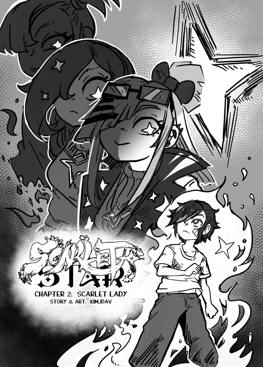Scarlet Star Chapter 2 - Page 1