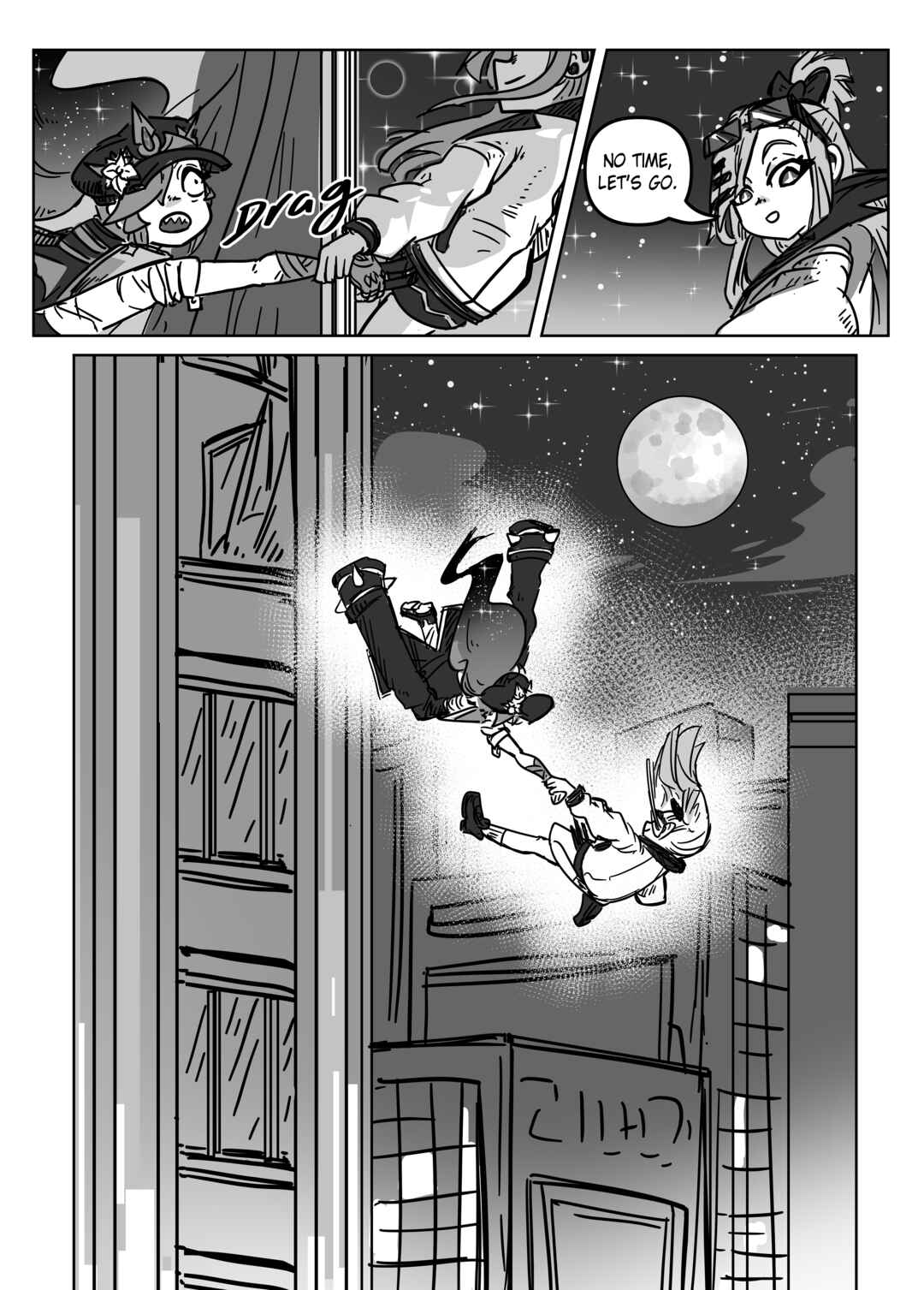 Scarlet Star Chapter 2 - Page 10