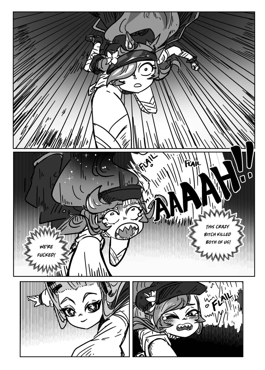 Scarlet Star Chapter 2 - Page 11