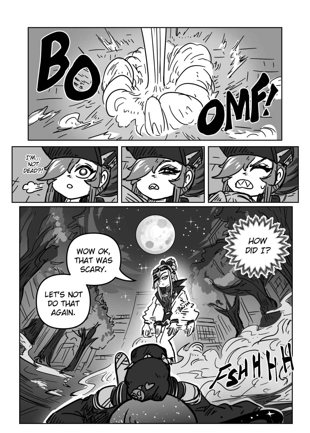 Scarlet Star Chapter 2 - Page 13