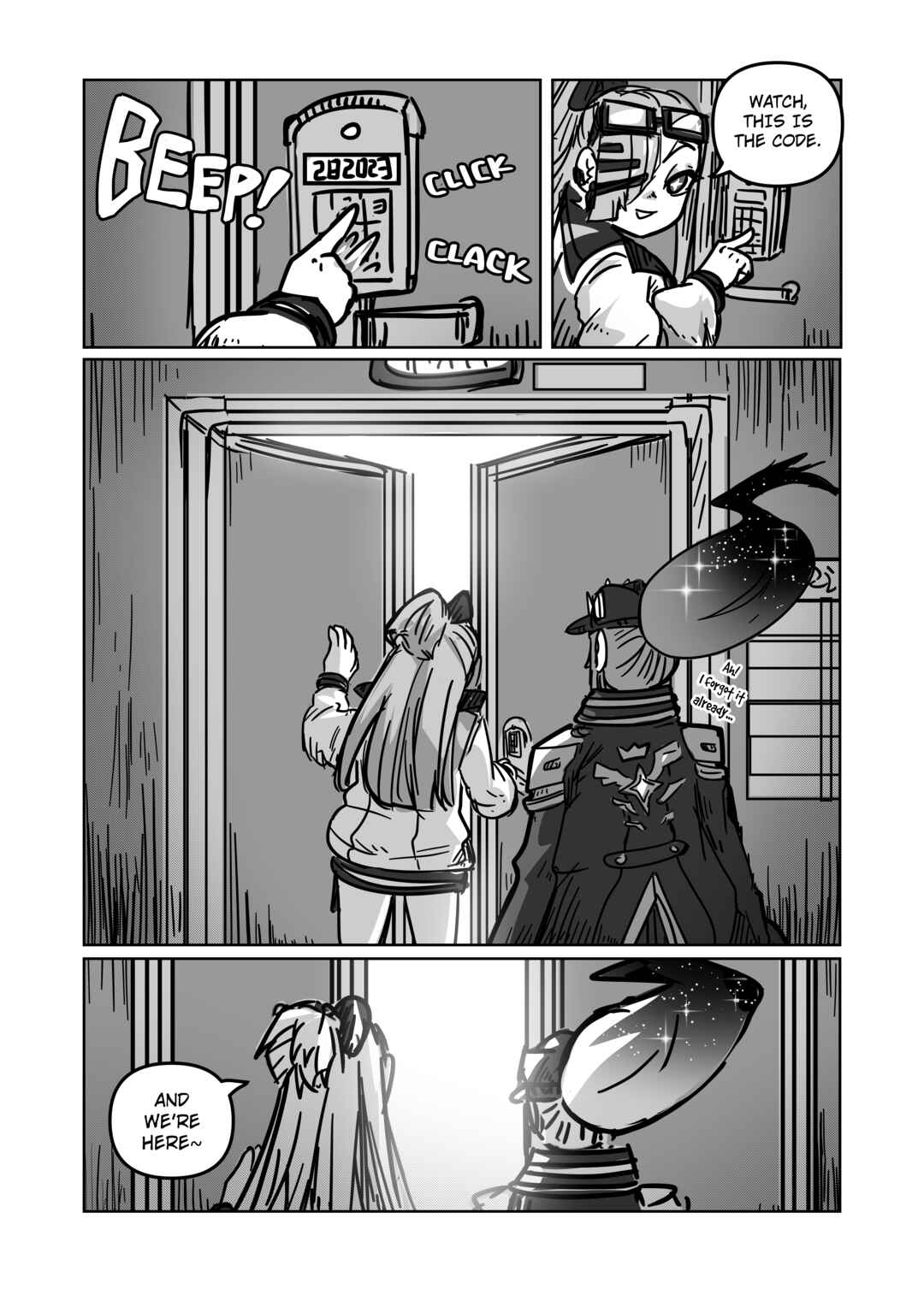 Scarlet Star Chapter 2 - Page 19