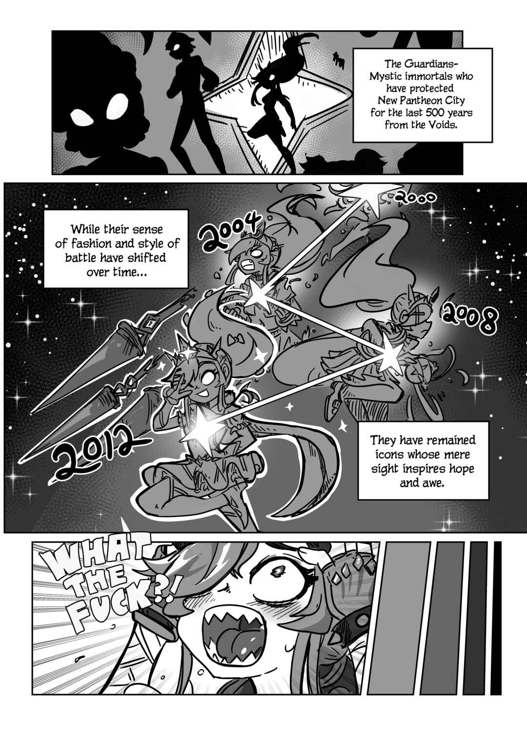Scarlet Star Chapter 2 - Page 2