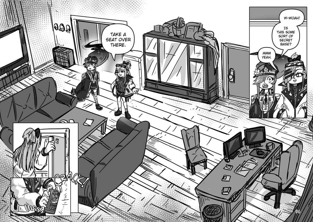 Scarlet Star Chapter 2 - Page 20