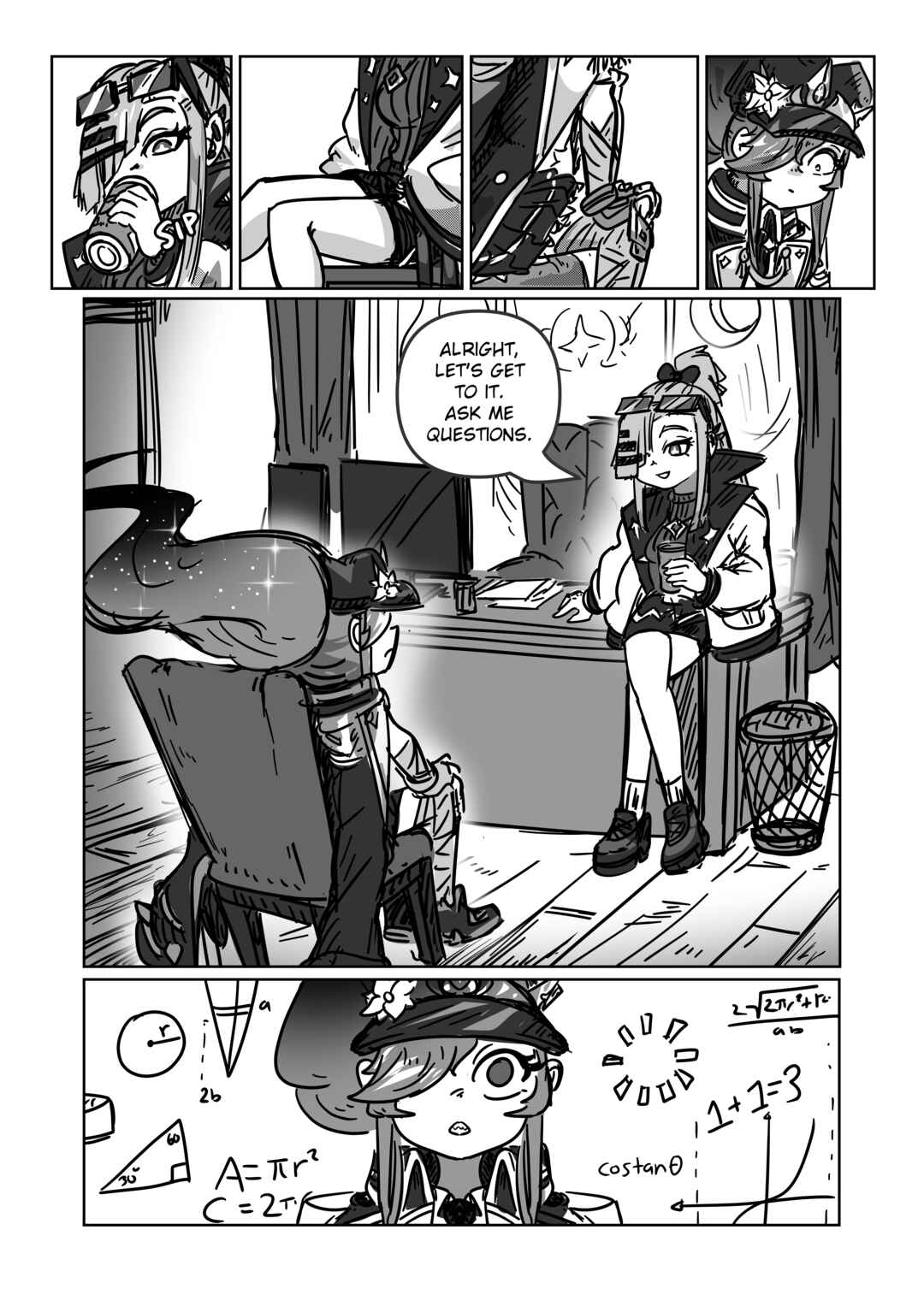 Scarlet Star Chapter 2 - Page 21