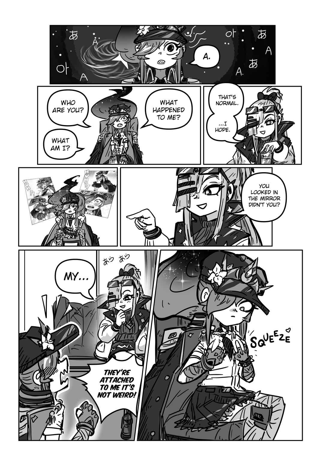 Scarlet Star Chapter 2 - Page 22