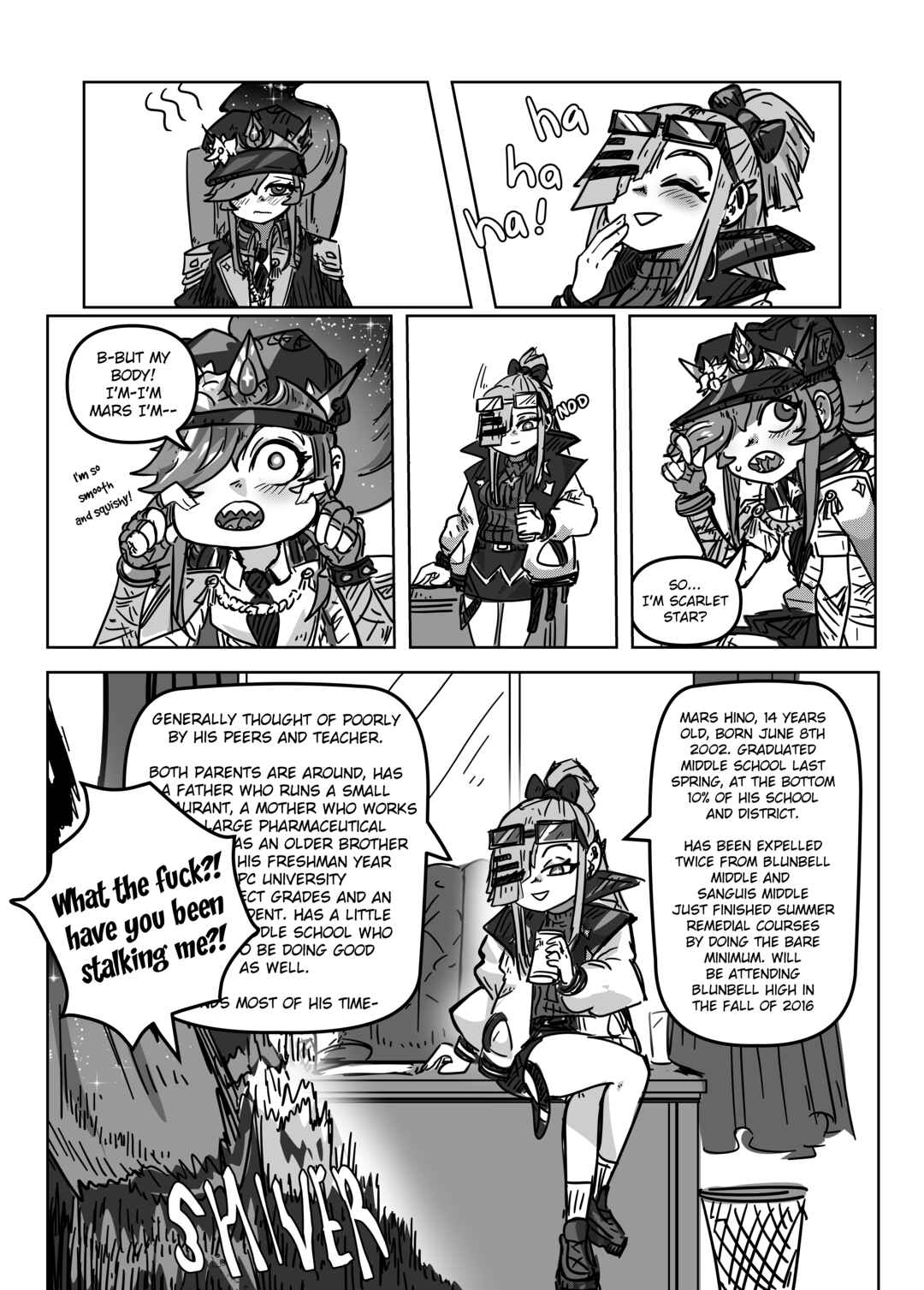 Scarlet Star Chapter 2 - Page 23