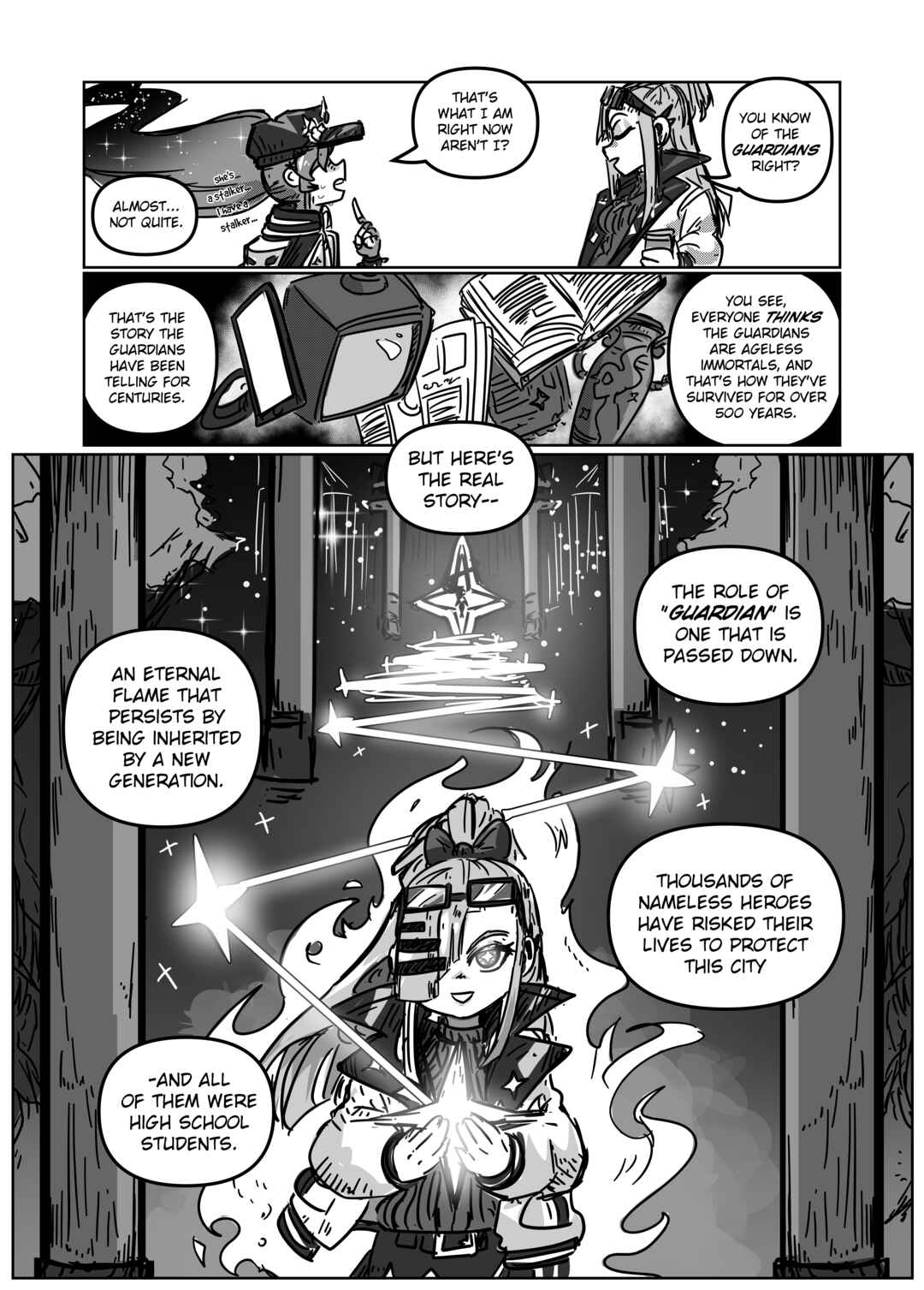 Scarlet Star Chapter 2 - Page 24