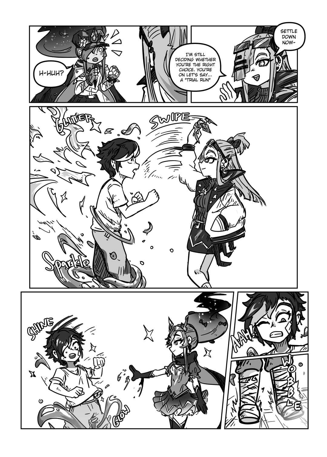 Scarlet Star Chapter 2 - Page 27