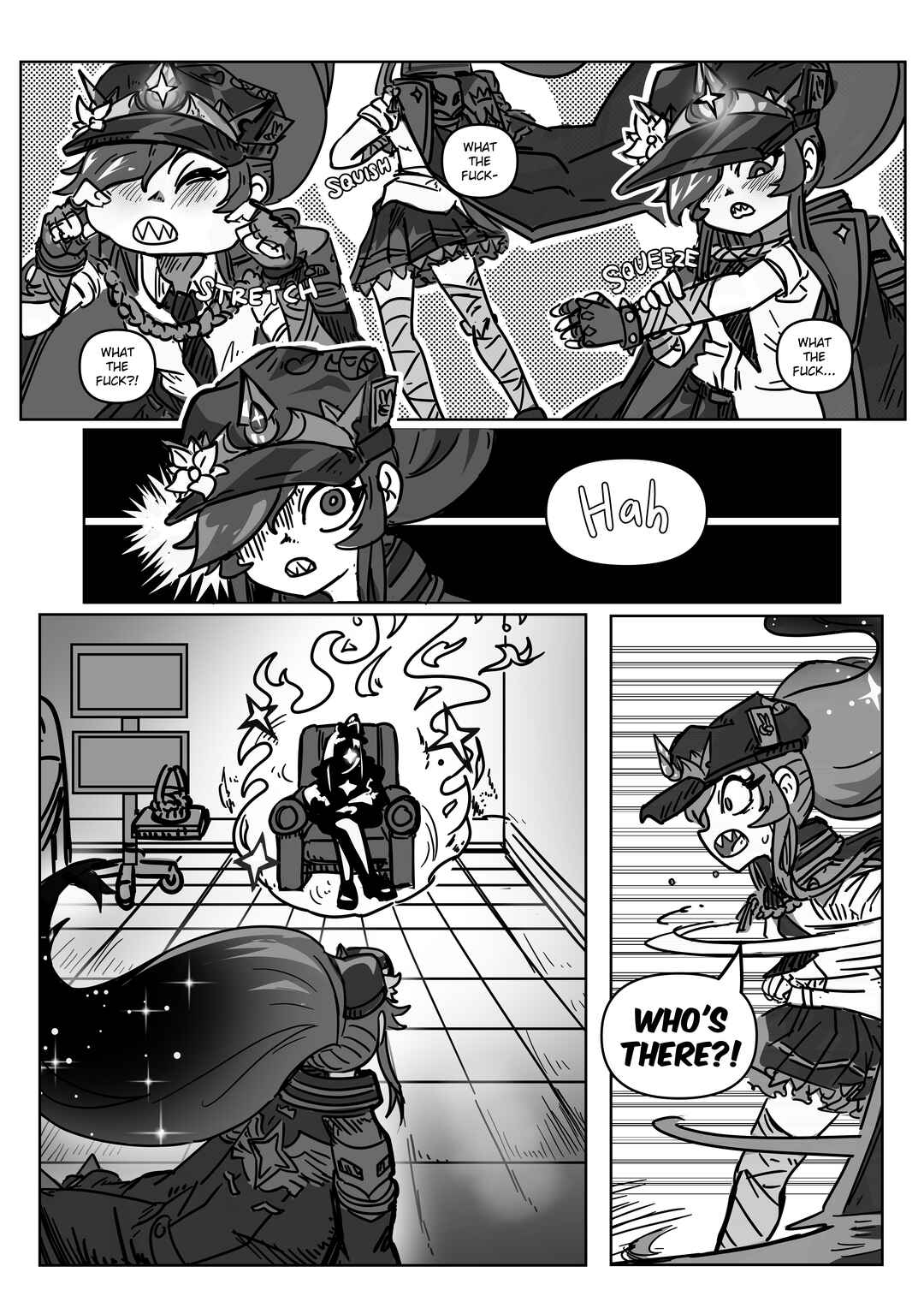 Scarlet Star Chapter 2 - Page 3
