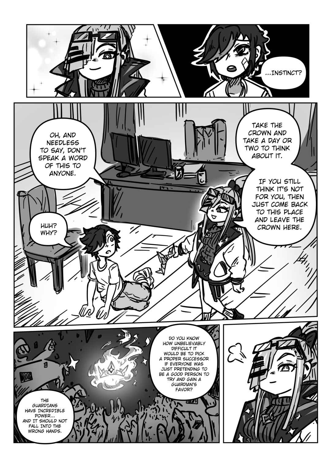 Scarlet Star Chapter 2 - Page 31