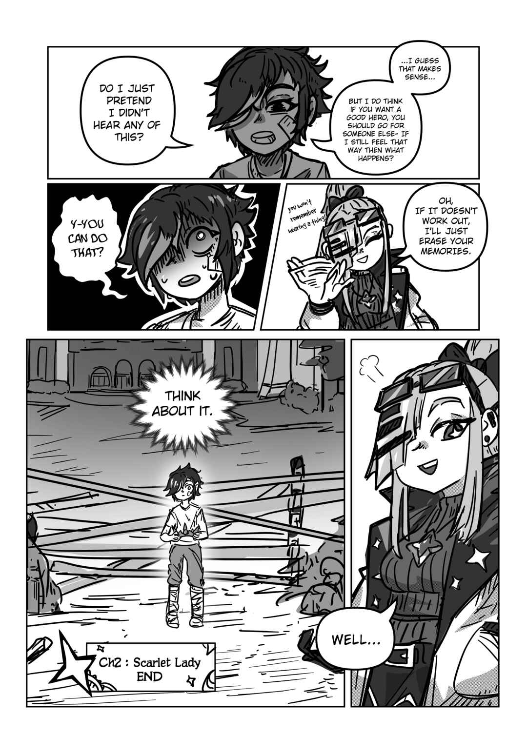 Scarlet Star Chapter 2 - Page 32
