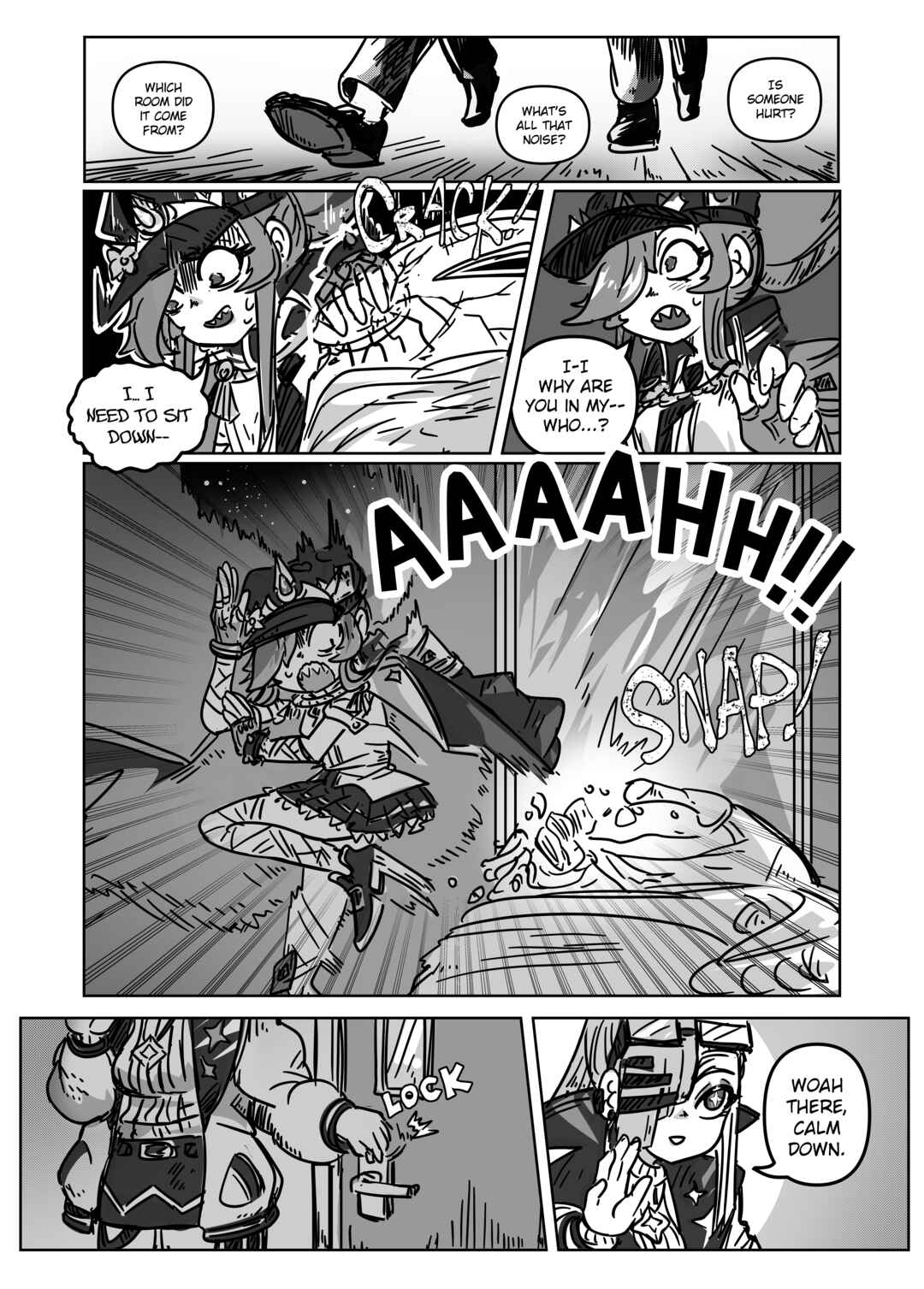 Scarlet Star Chapter 2 - Page 6