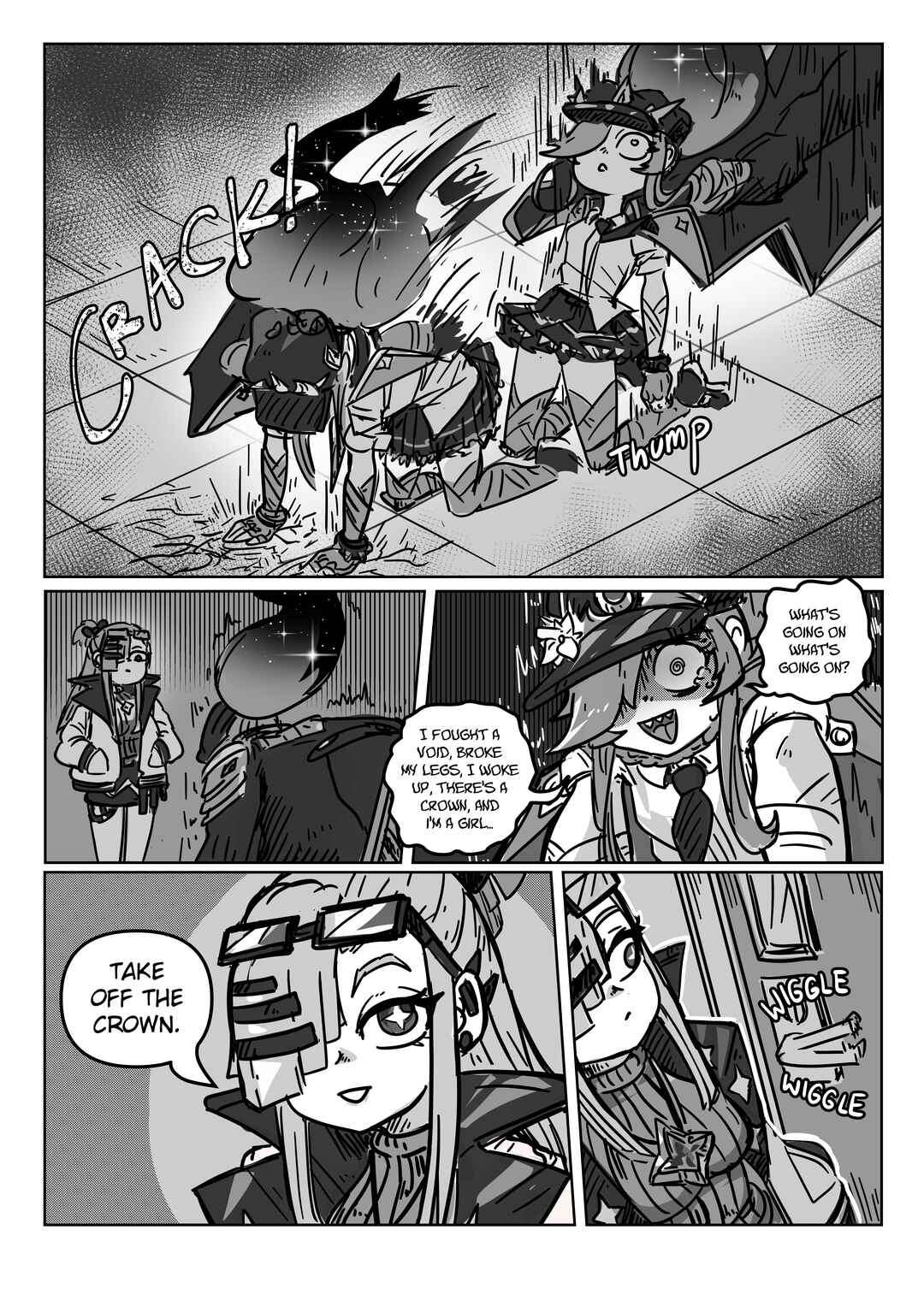 Scarlet Star Chapter 2 - Page 7