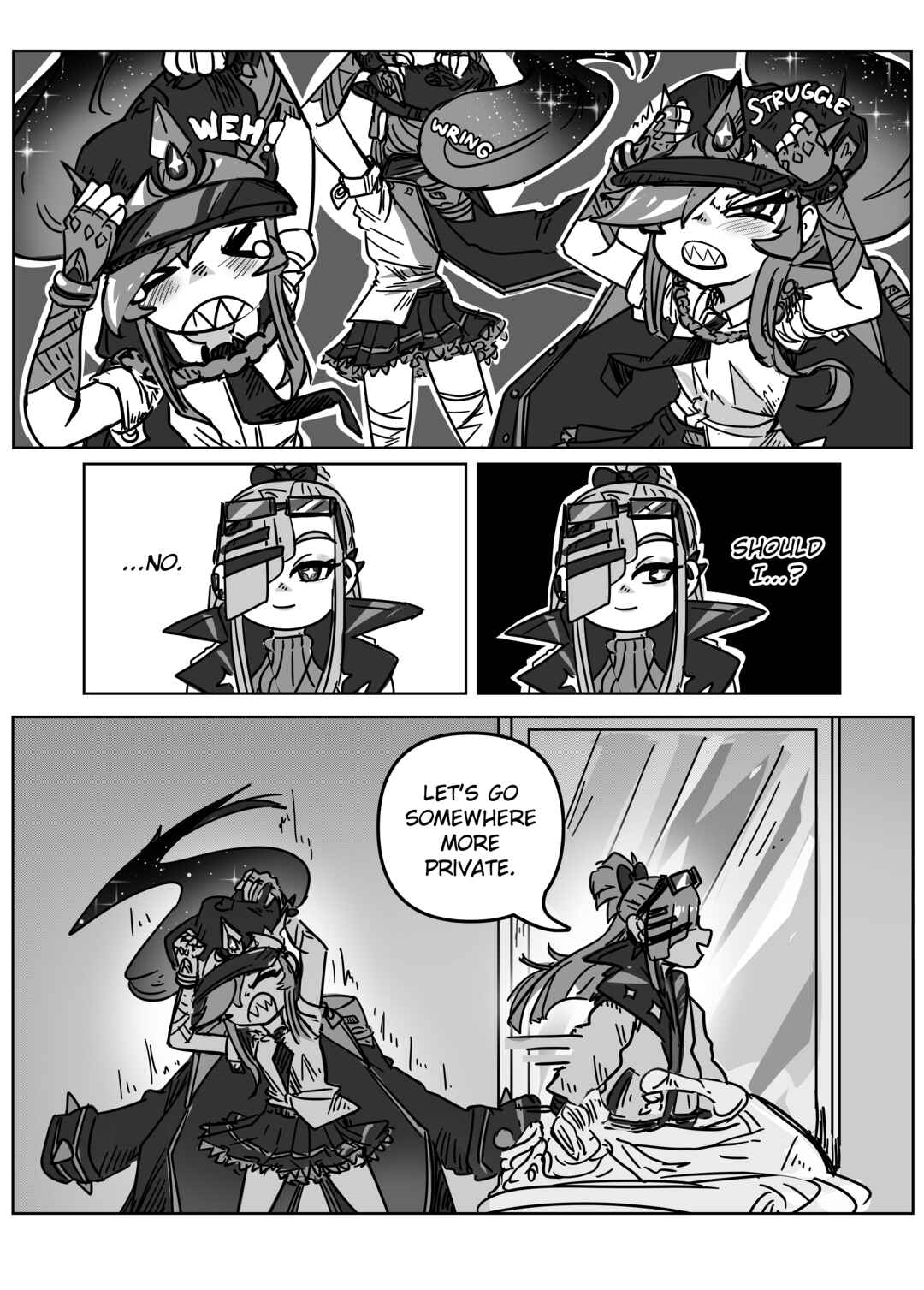Scarlet Star Chapter 2 - Page 8