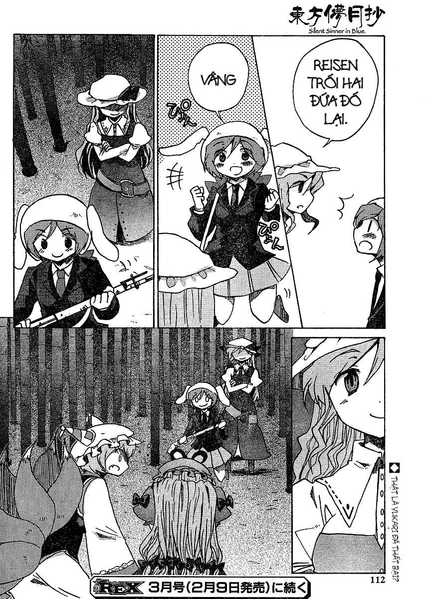 Touhou Bougetsushou ~ Silent Sinner in Blue. Chapter 18 - Page 20