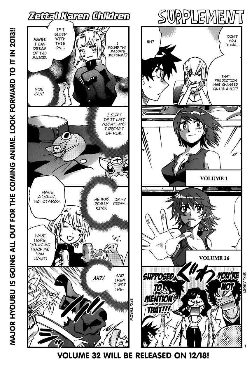 Zettai Karen Children Chapter 325 - Page 1
