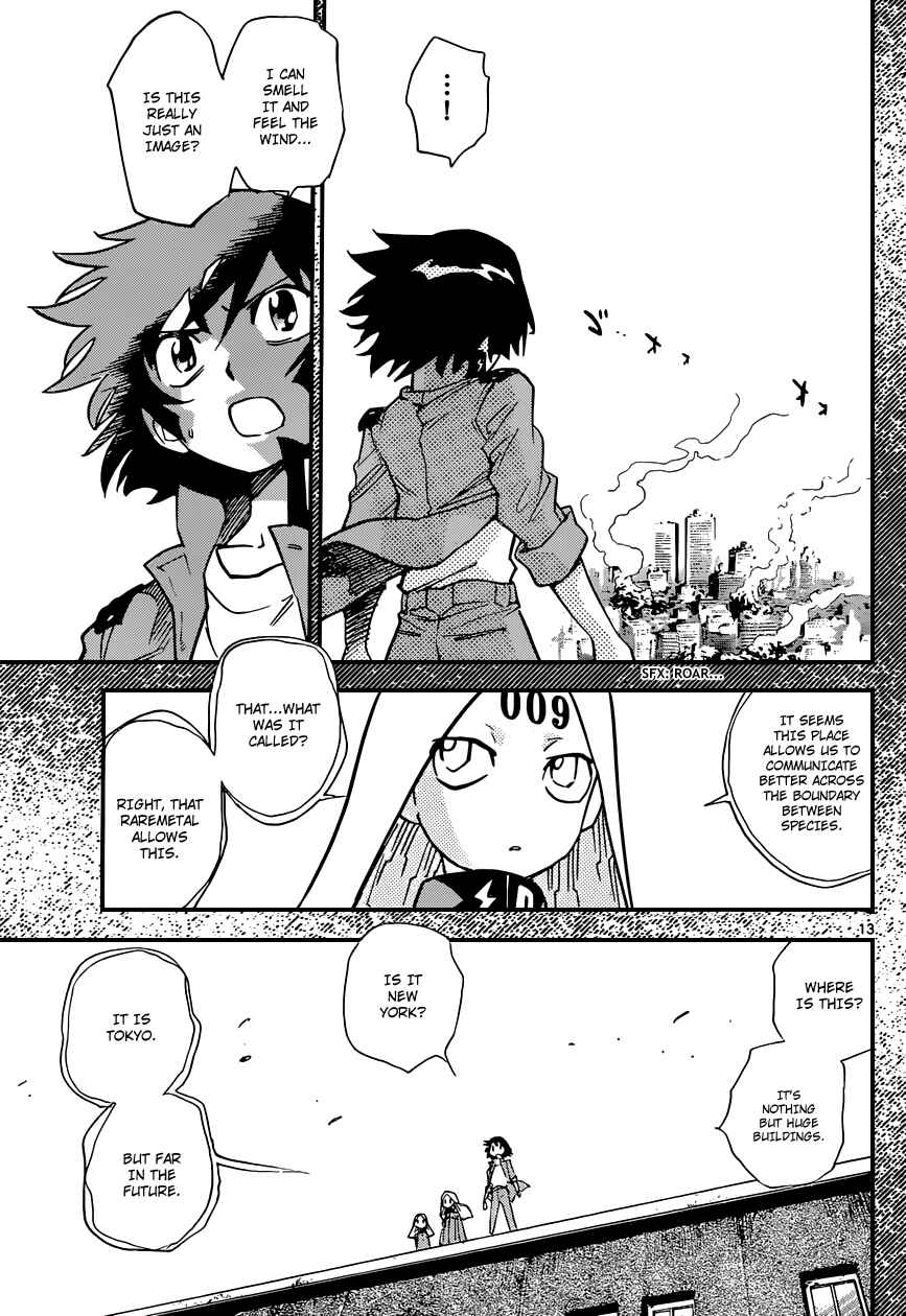 Zettai Karen Children Chapter 325 - Page 14