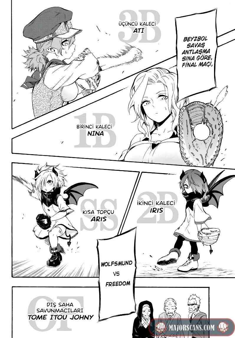 Yakyuu de Sensou suru Isekai de Choukoukoukyuu Ace ga Jakushou Kokka o Sukuu Youdesu Chapter 4 - Page 28
