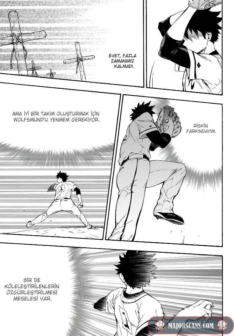Yakyuu de Sensou suru Isekai de Choukoukoukyuu Ace ga Jakushou Kokka o Sukuu Youdesu Chapter 4 - Page 31