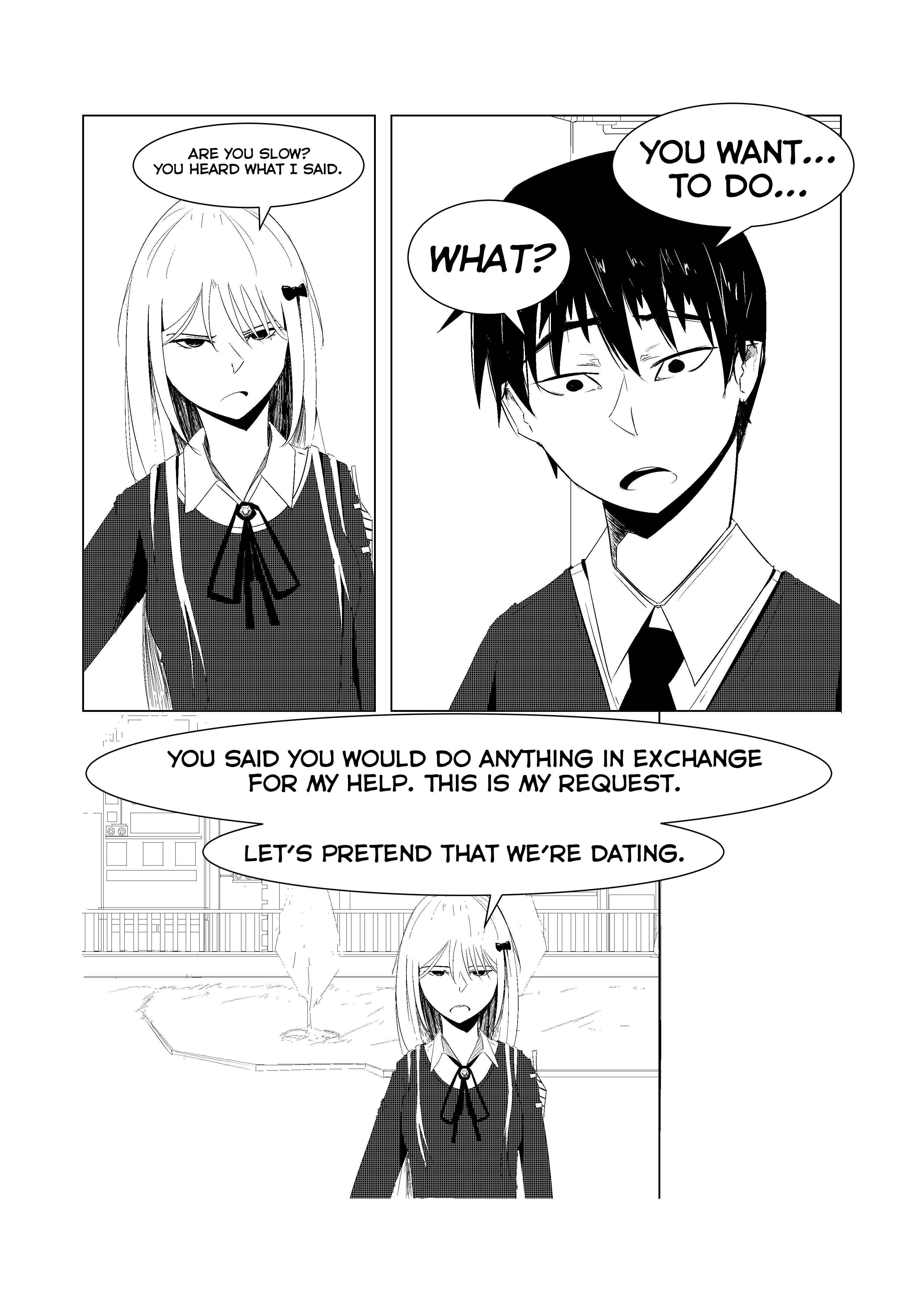 Opposites in Disguise Chapter 2 - Page 1