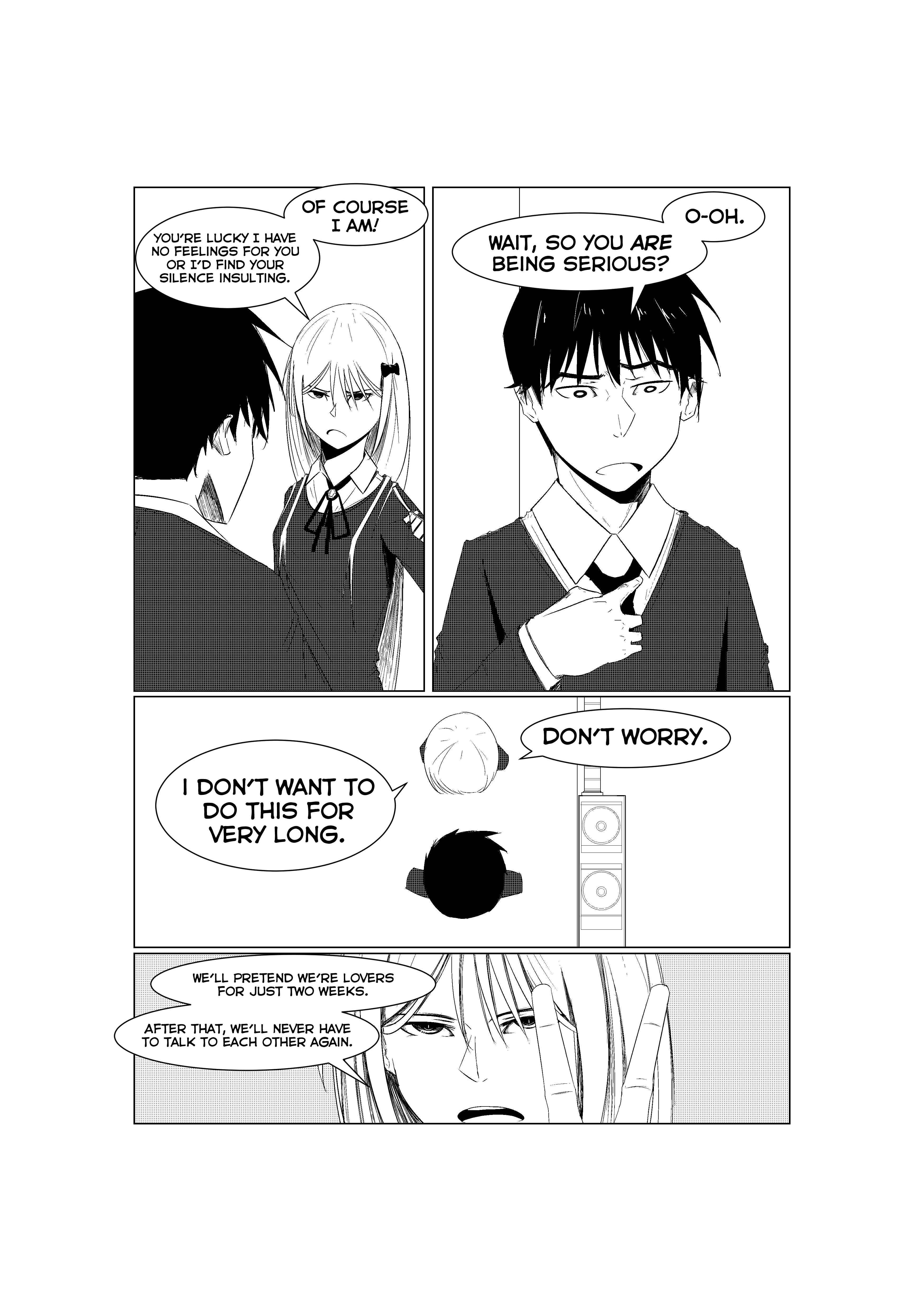 Opposites in Disguise Chapter 2 - Page 10