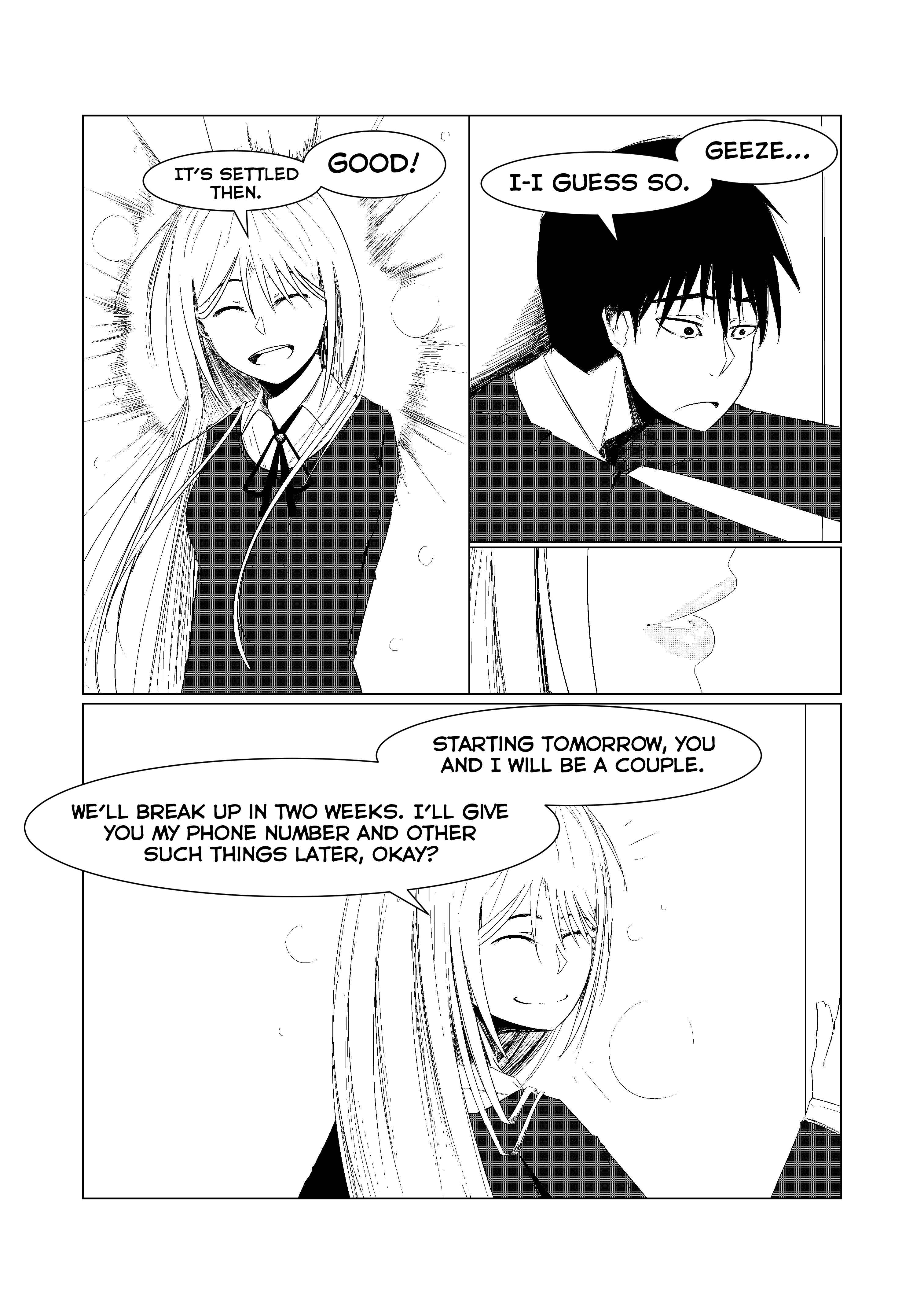 Opposites in Disguise Chapter 2 - Page 12
