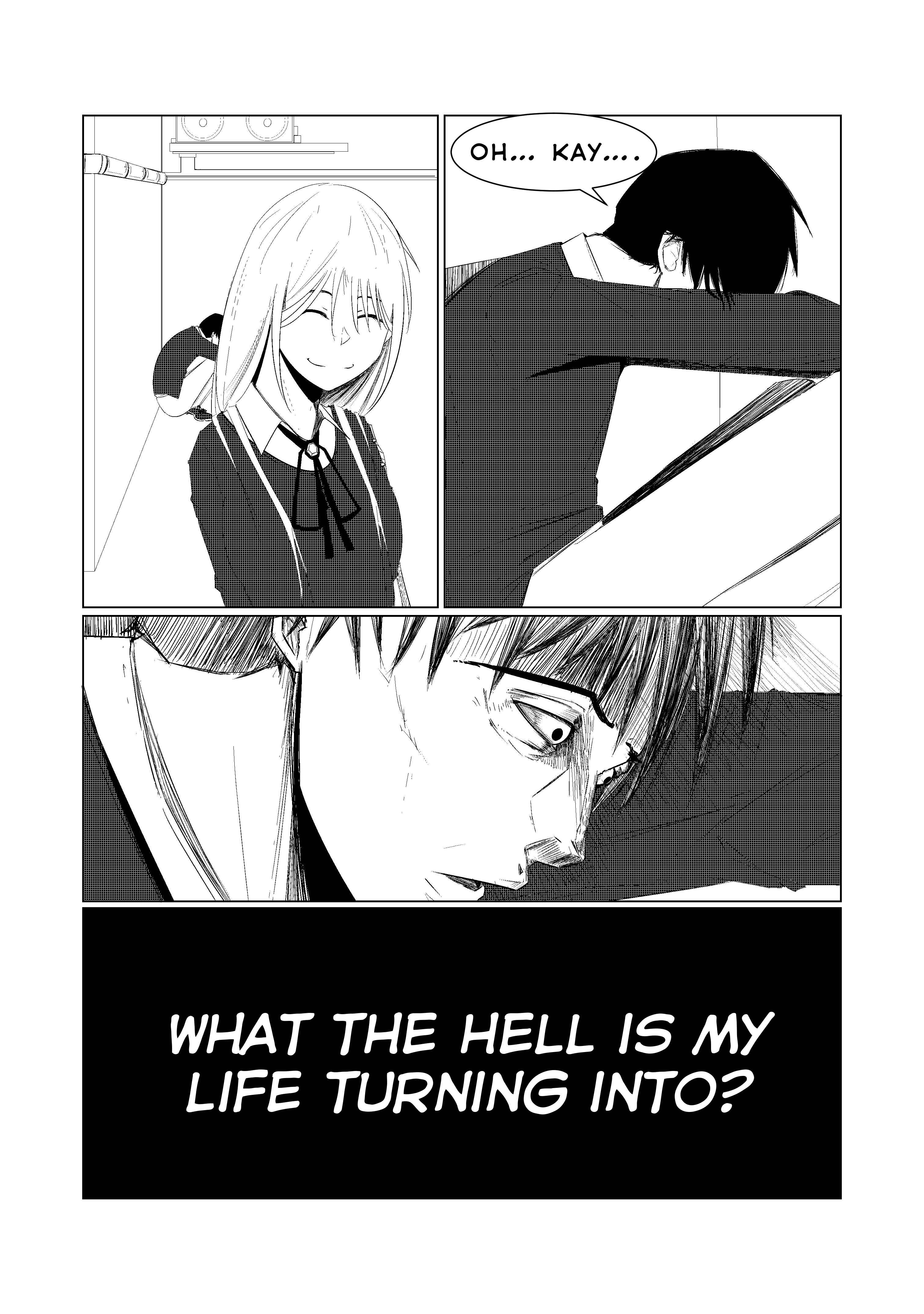 Opposites in Disguise Chapter 2 - Page 13