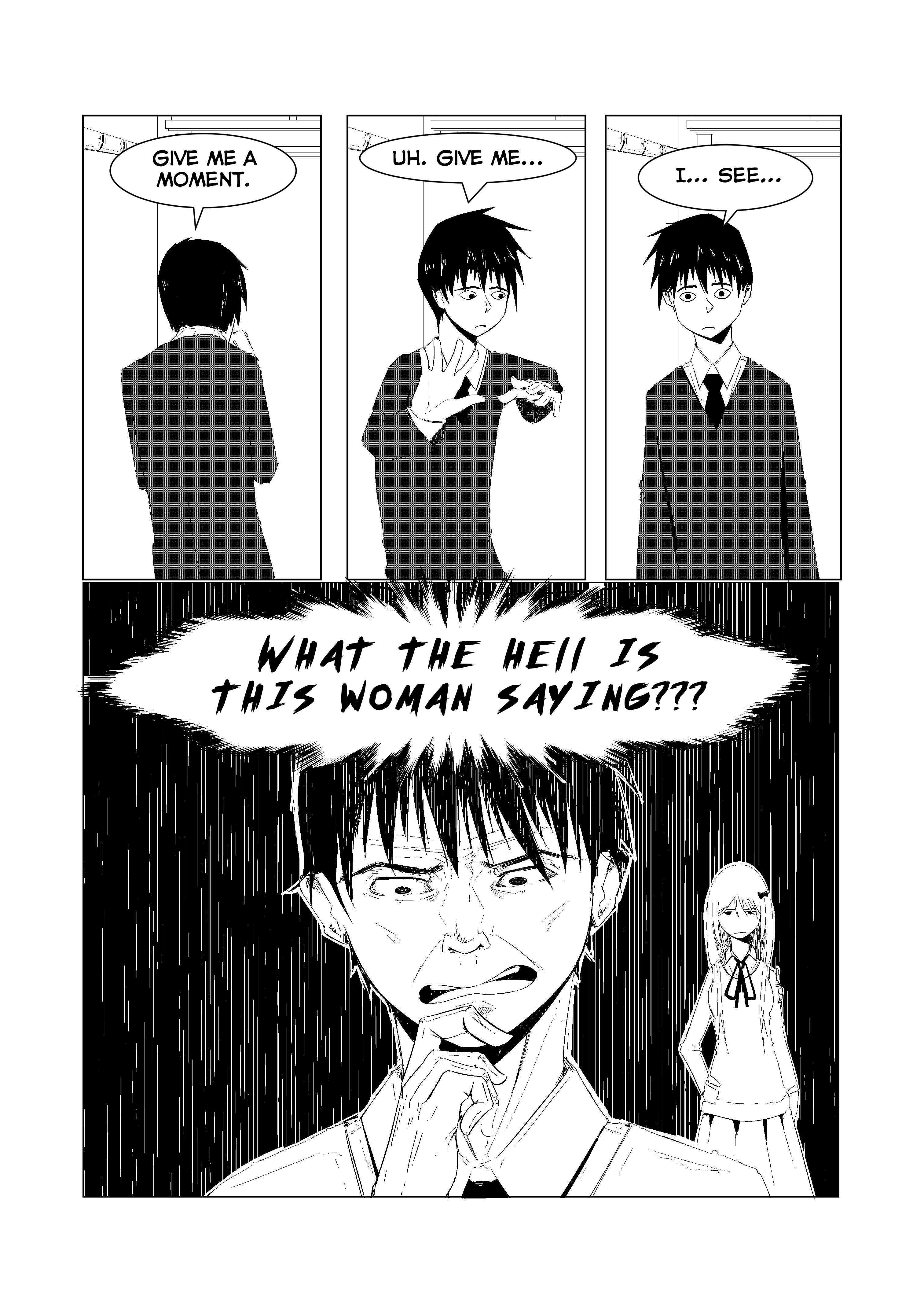 Opposites in Disguise Chapter 2 - Page 2