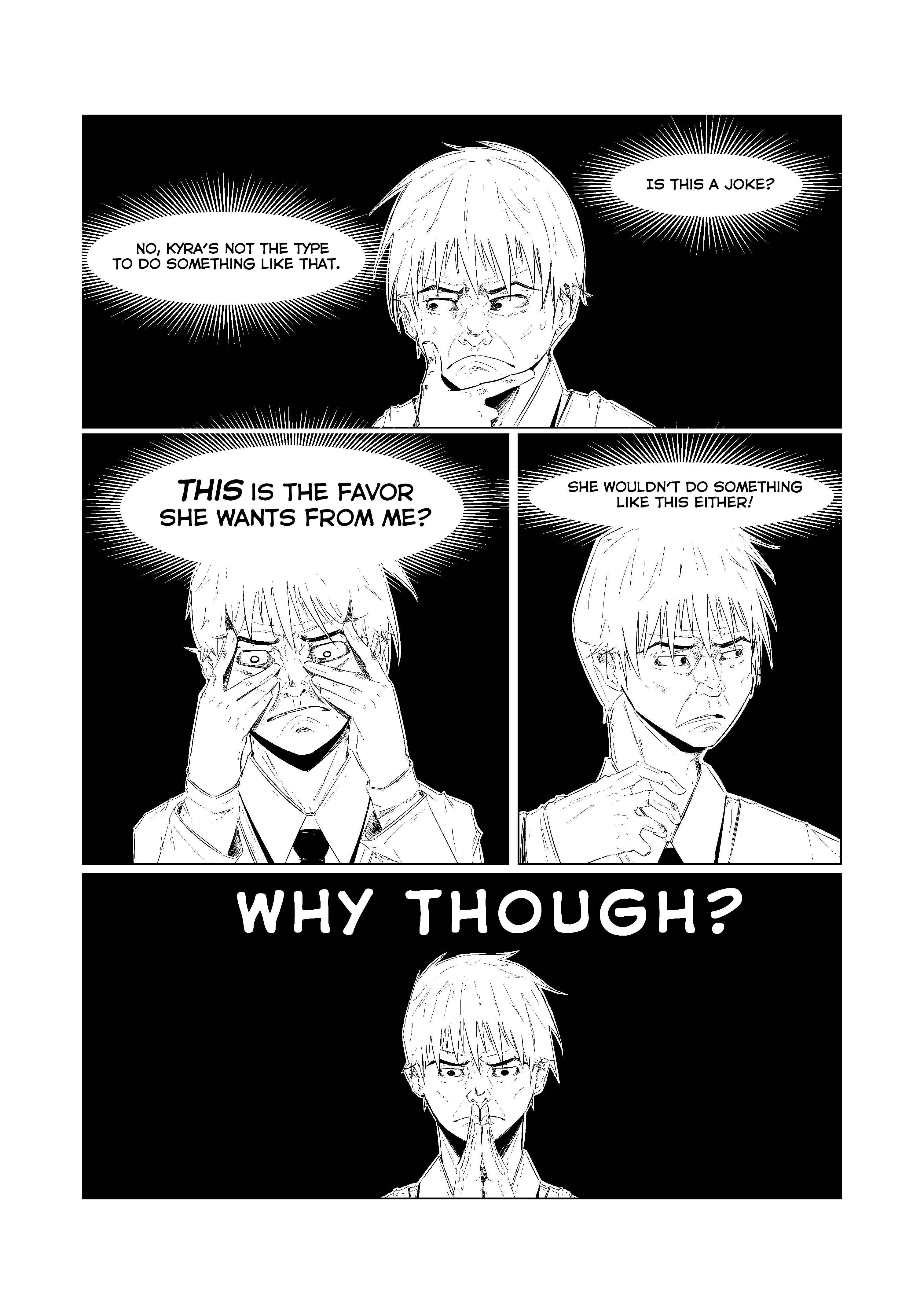 Opposites in Disguise Chapter 2 - Page 3