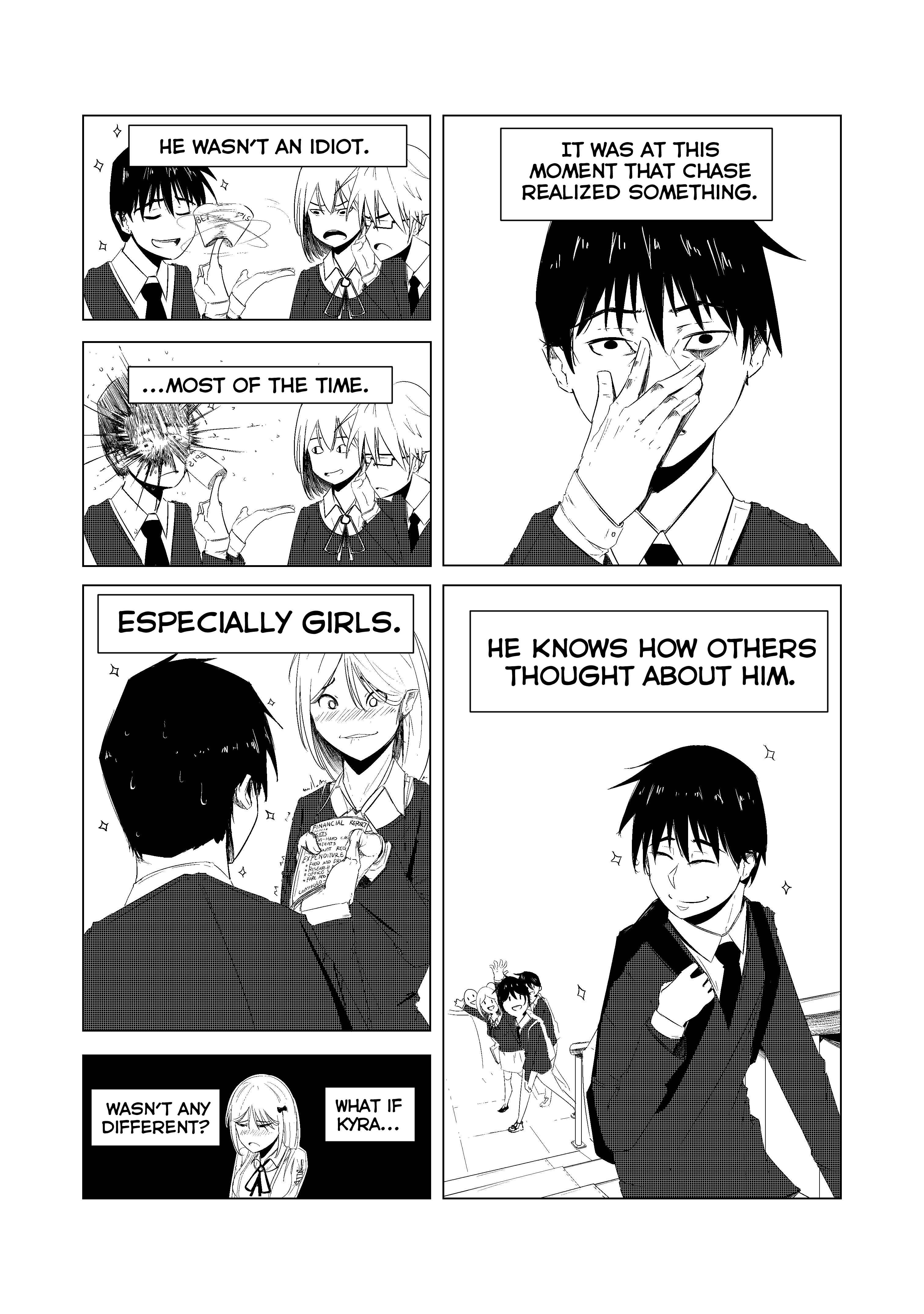 Opposites in Disguise Chapter 2 - Page 5