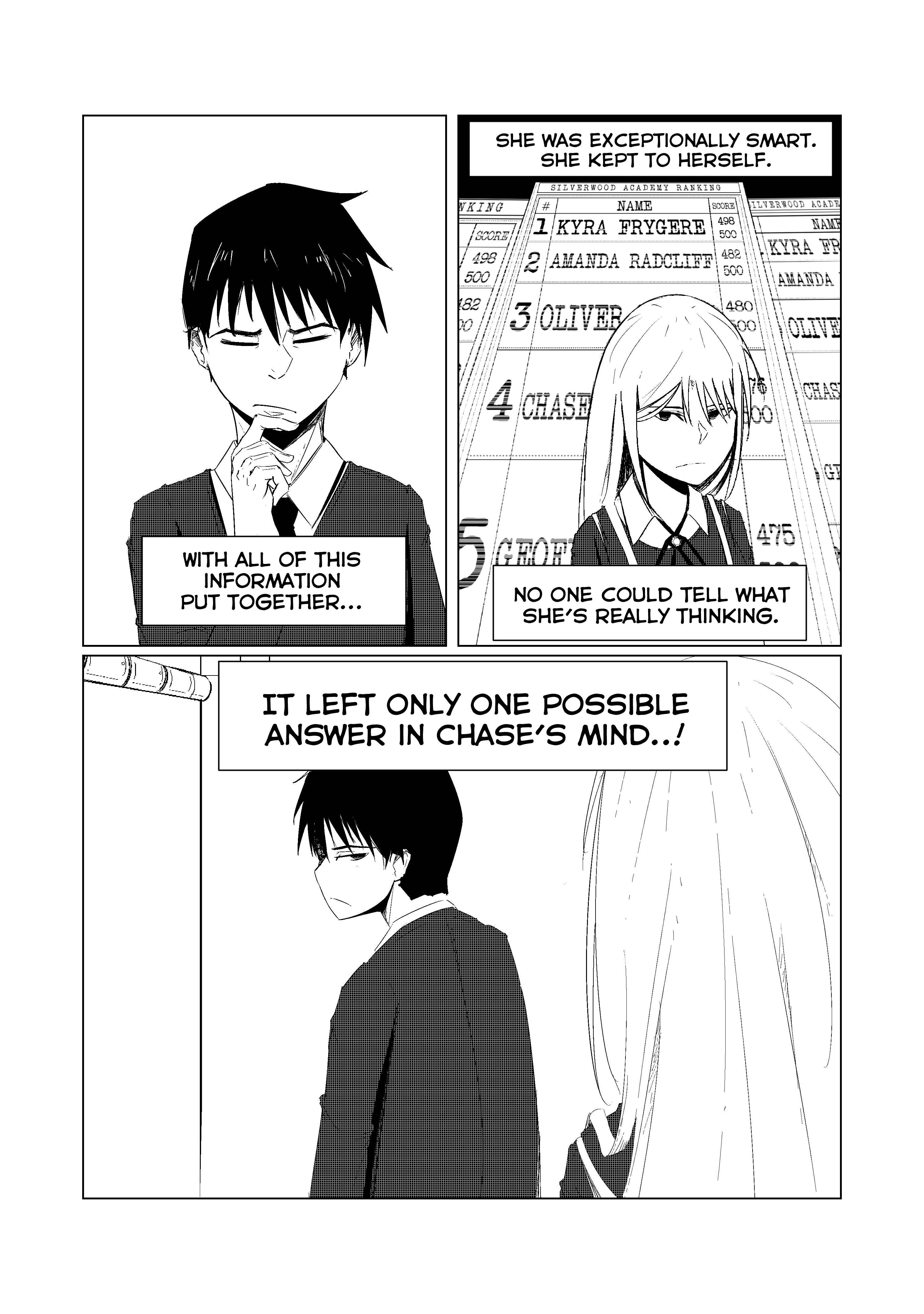 Opposites in Disguise Chapter 2 - Page 6