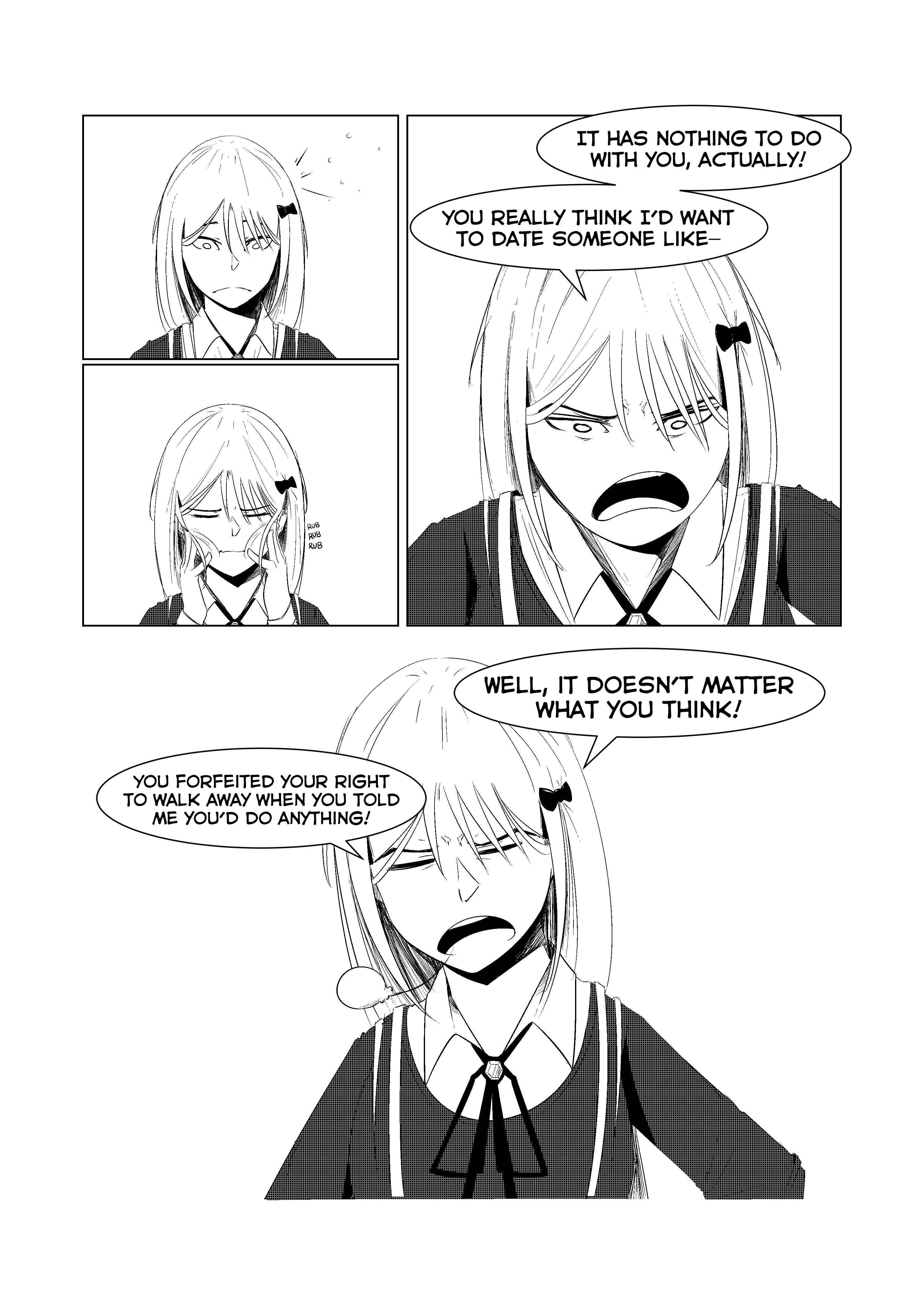 Opposites in Disguise Chapter 2 - Page 9