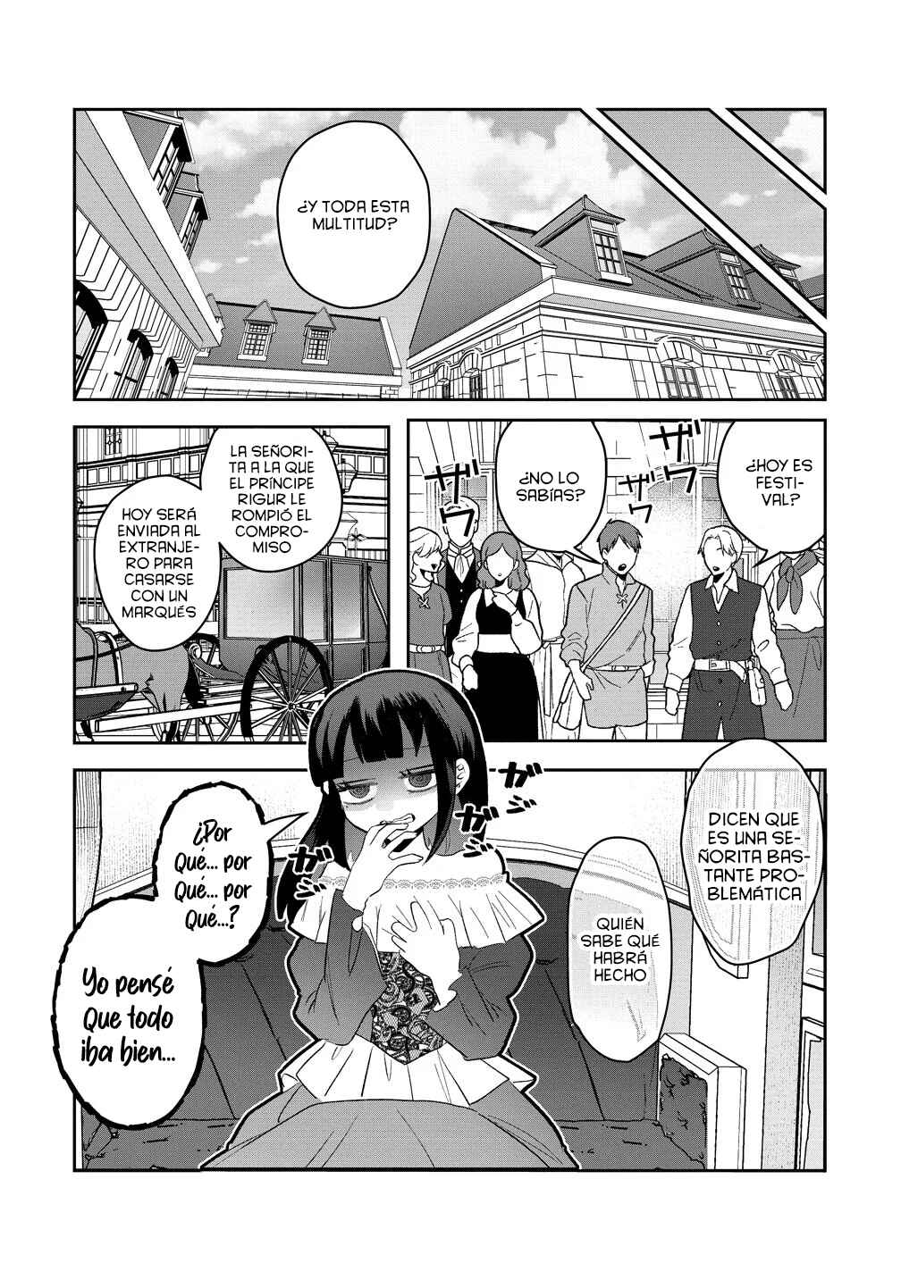 Yandere Kakusei!!: Suterareta Reijou wa Saikyou Koushaku ni Gekiomo Attack-chuu! Chapter 1 - Page 14