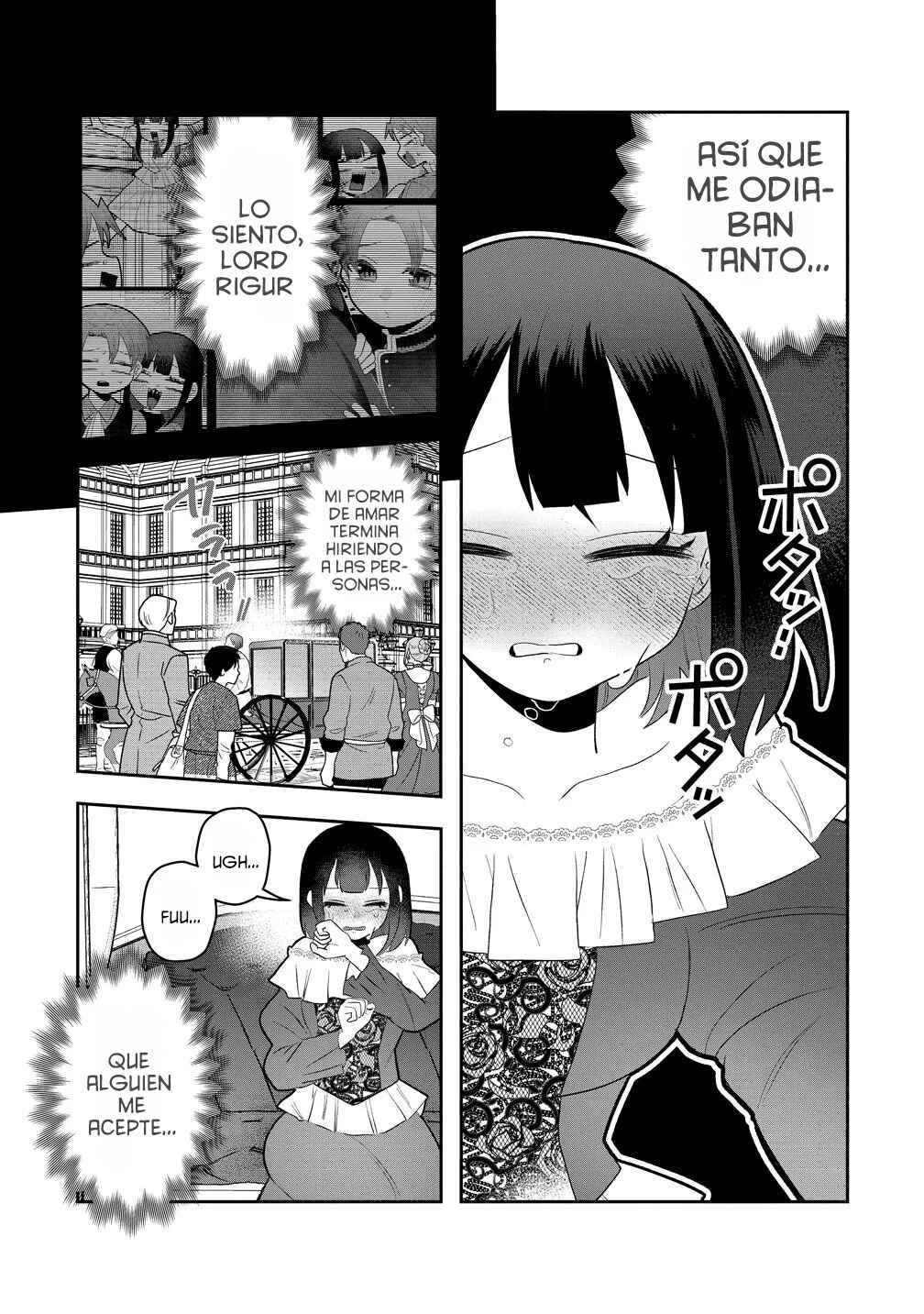 Yandere Kakusei!!: Suterareta Reijou wa Saikyou Koushaku ni Gekiomo Attack-chuu! Chapter 1 - Page 17