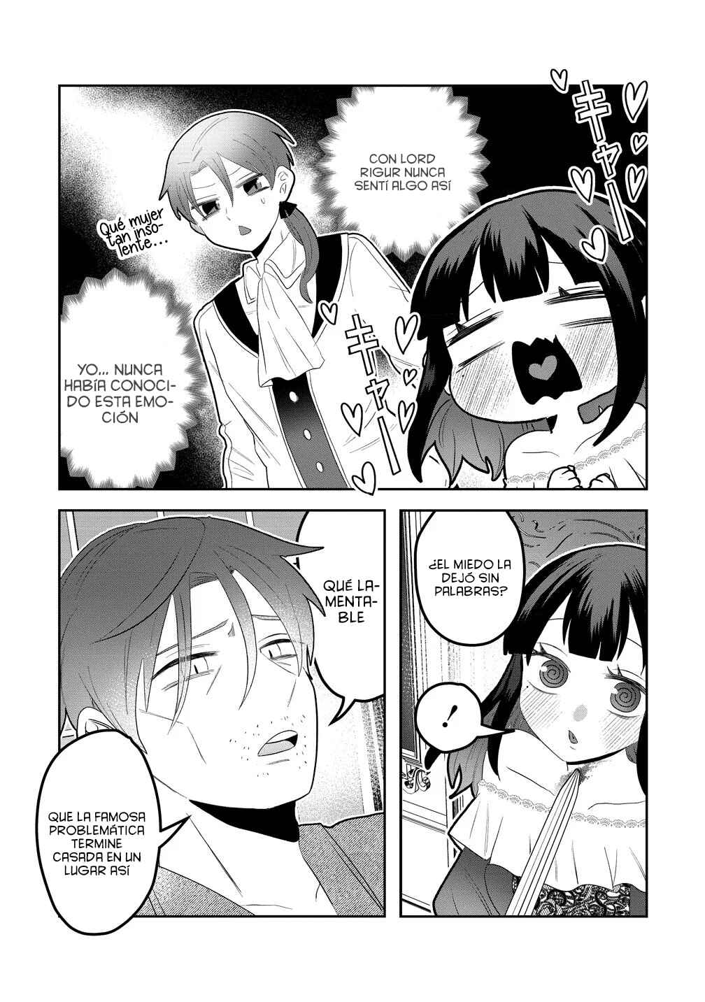 Yandere Kakusei!!: Suterareta Reijou wa Saikyou Koushaku ni Gekiomo Attack-chuu! Chapter 1 - Page 27