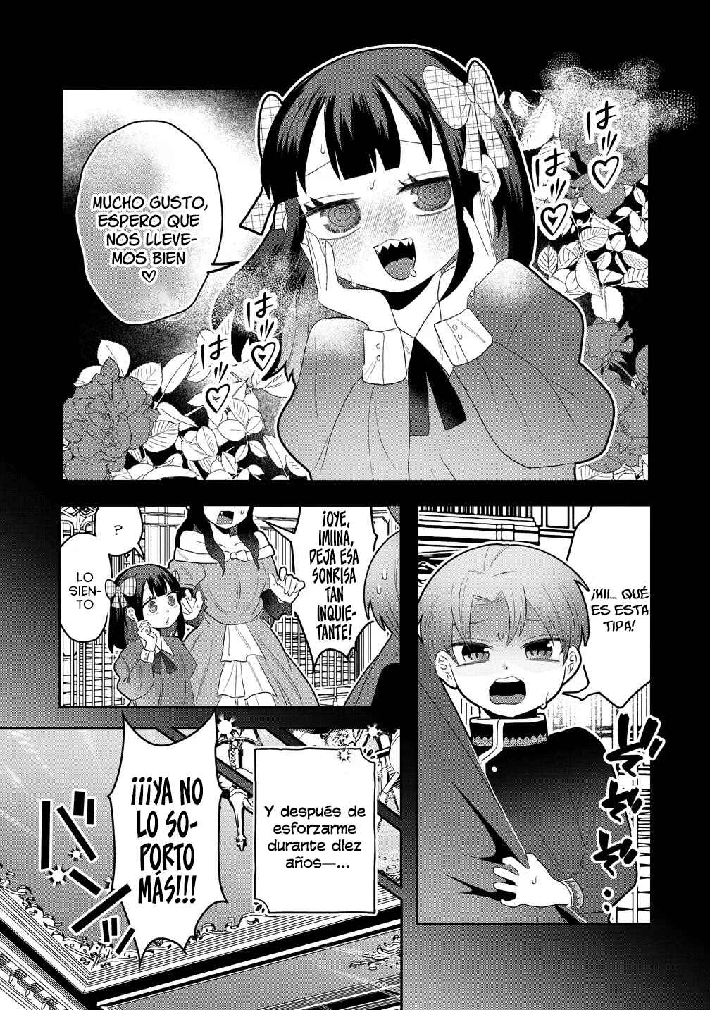 Yandere Kakusei!!: Suterareta Reijou wa Saikyou Koushaku ni Gekiomo Attack-chuu! Chapter 1 - Page 3