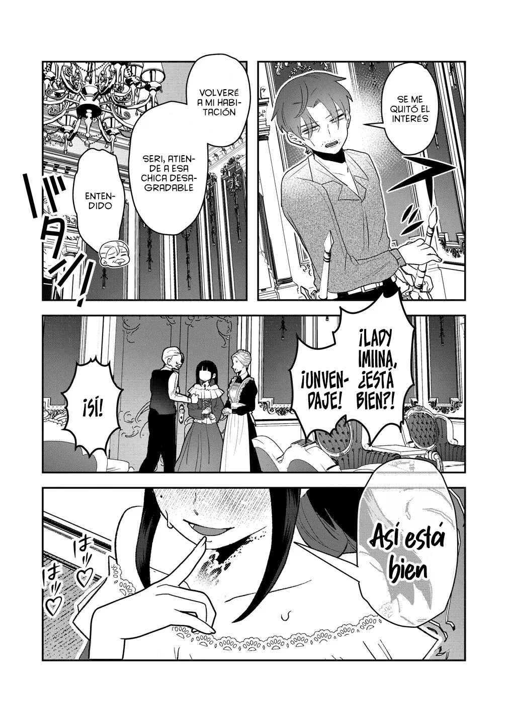 Yandere Kakusei!!: Suterareta Reijou wa Saikyou Koushaku ni Gekiomo Attack-chuu! Chapter 1 - Page 31