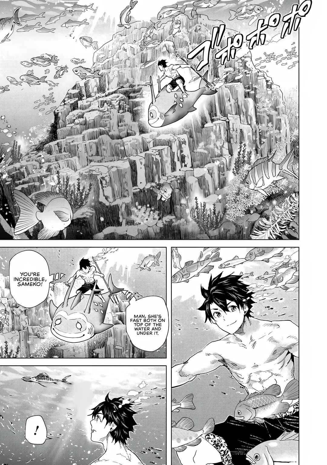 Keikenchi Chochiku de Nonbiri Shoushin Ryokou ~Yuusha to Koibito ni Tsuihou Sareta Senshi no Mujikaku Zamaa~ Chapter 41 - Page 10
