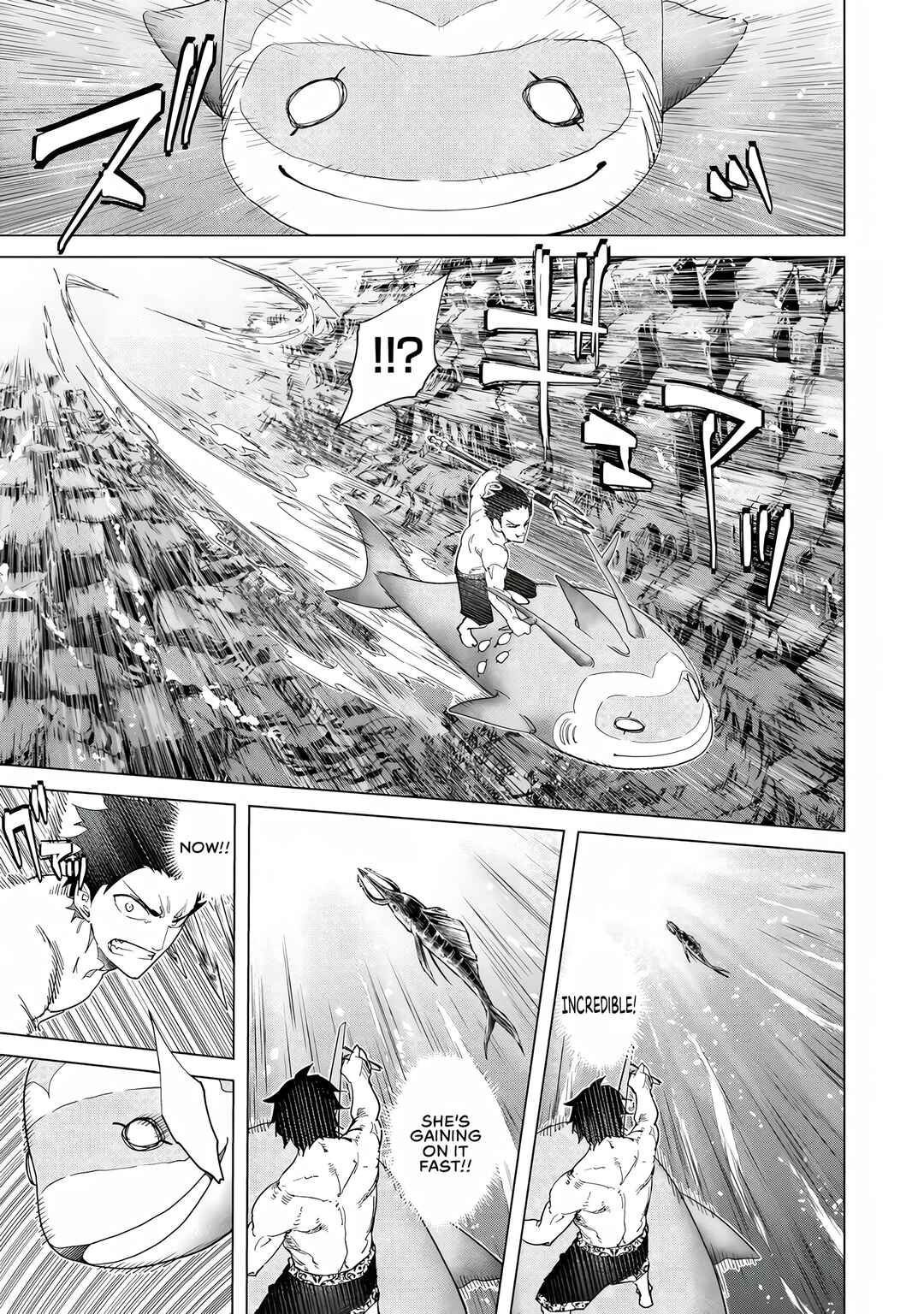 Keikenchi Chochiku de Nonbiri Shoushin Ryokou ~Yuusha to Koibito ni Tsuihou Sareta Senshi no Mujikaku Zamaa~ Chapter 41 - Page 12