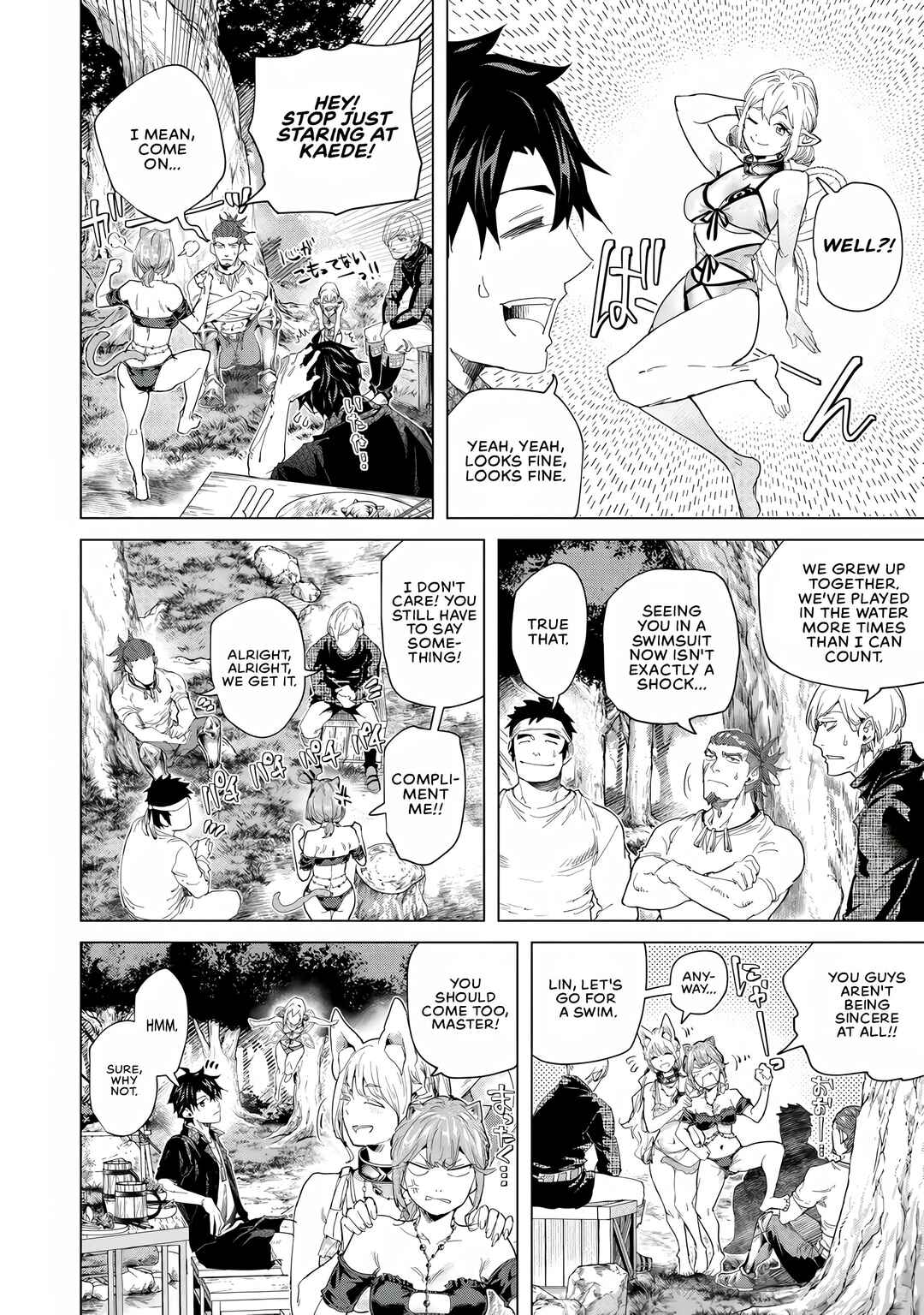 Keikenchi Chochiku de Nonbiri Shoushin Ryokou ~Yuusha to Koibito ni Tsuihou Sareta Senshi no Mujikaku Zamaa~ Chapter 41 - Page 21