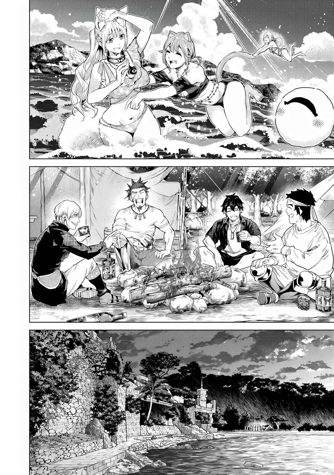 Keikenchi Chochiku de Nonbiri Shoushin Ryokou ~Yuusha to Koibito ni Tsuihou Sareta Senshi no Mujikaku Zamaa~ Chapter 41 - Page 23