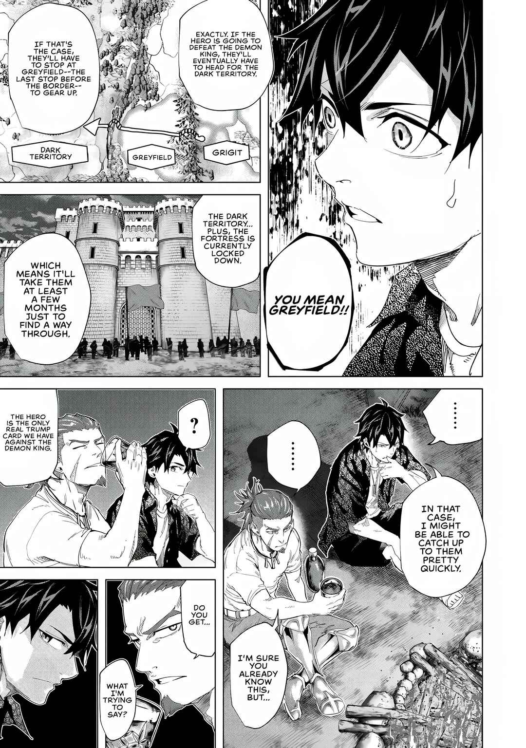 Keikenchi Chochiku de Nonbiri Shoushin Ryokou ~Yuusha to Koibito ni Tsuihou Sareta Senshi no Mujikaku Zamaa~ Chapter 41 - Page 28