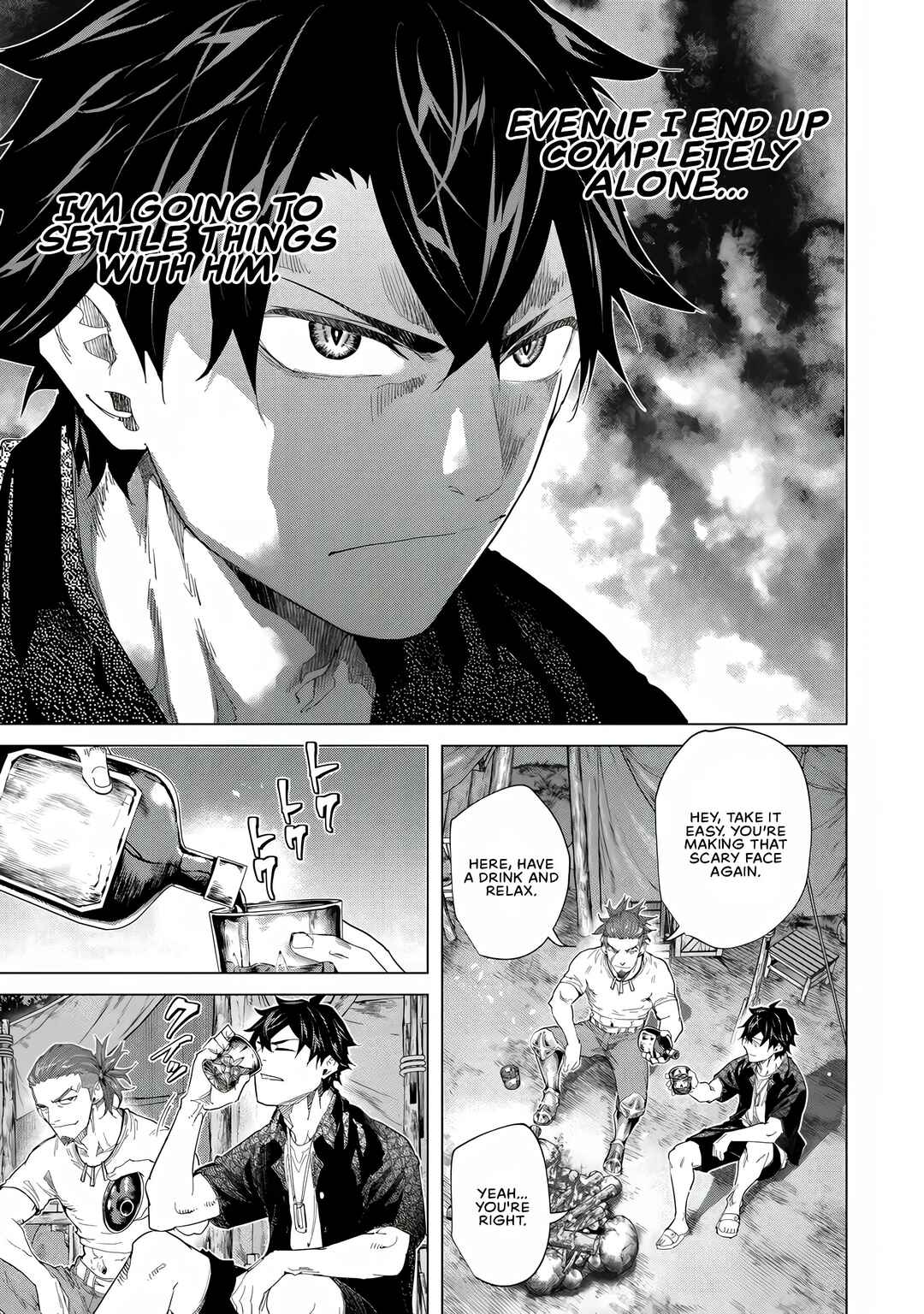 Keikenchi Chochiku de Nonbiri Shoushin Ryokou ~Yuusha to Koibito ni Tsuihou Sareta Senshi no Mujikaku Zamaa~ Chapter 41 - Page 30