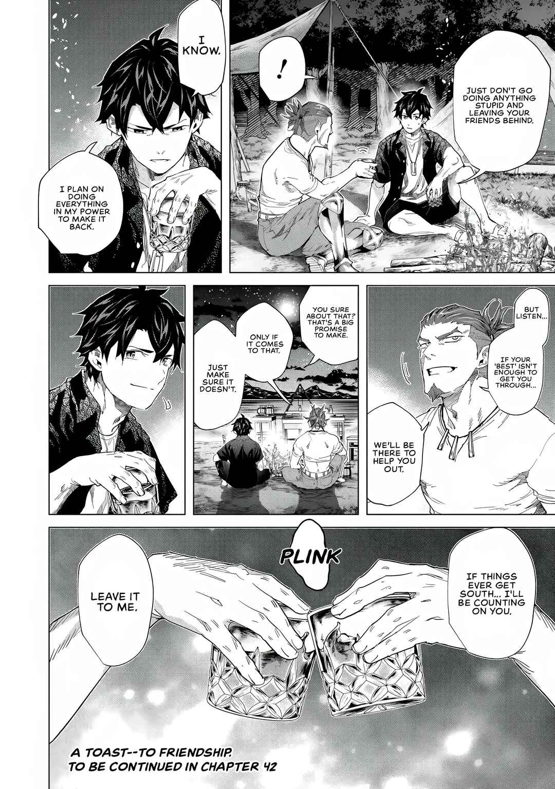 Keikenchi Chochiku de Nonbiri Shoushin Ryokou ~Yuusha to Koibito ni Tsuihou Sareta Senshi no Mujikaku Zamaa~ Chapter 41 - Page 31