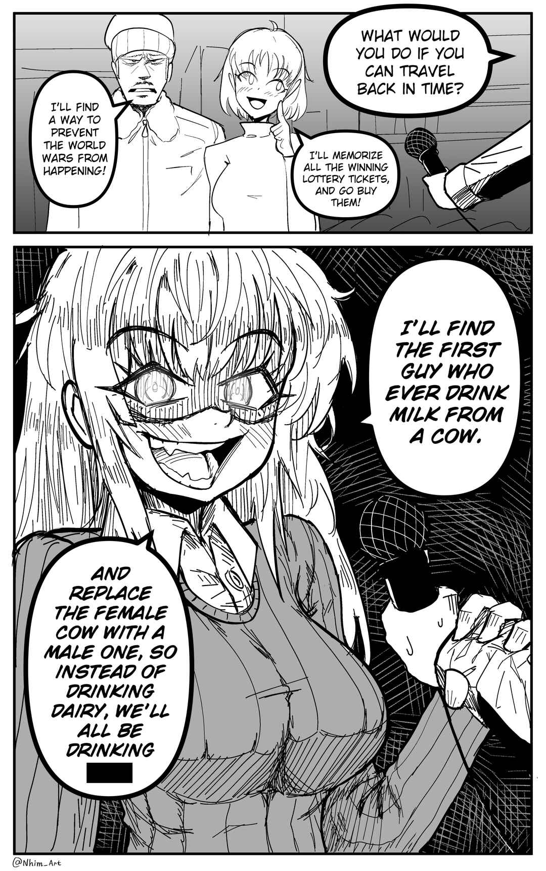 Mimi Chapter 14 - Page 1
