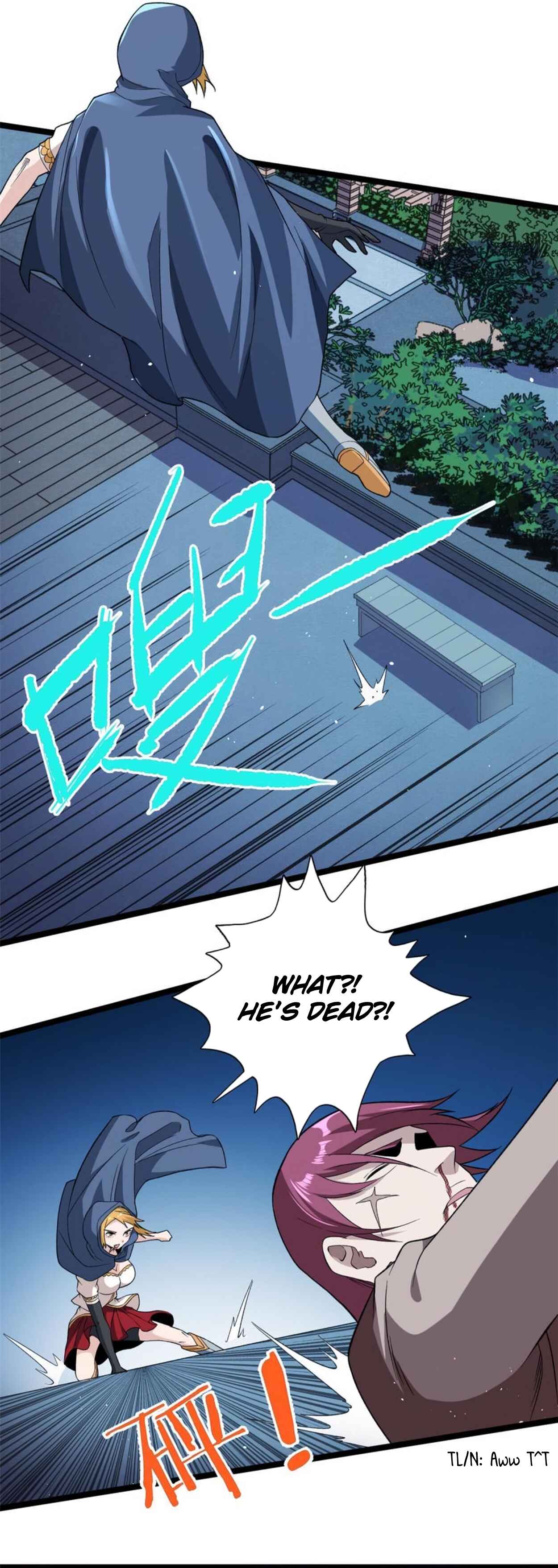 Wǒ Yǒu 999 Zhǒng Yì Néng Chapter 76 - Page 20