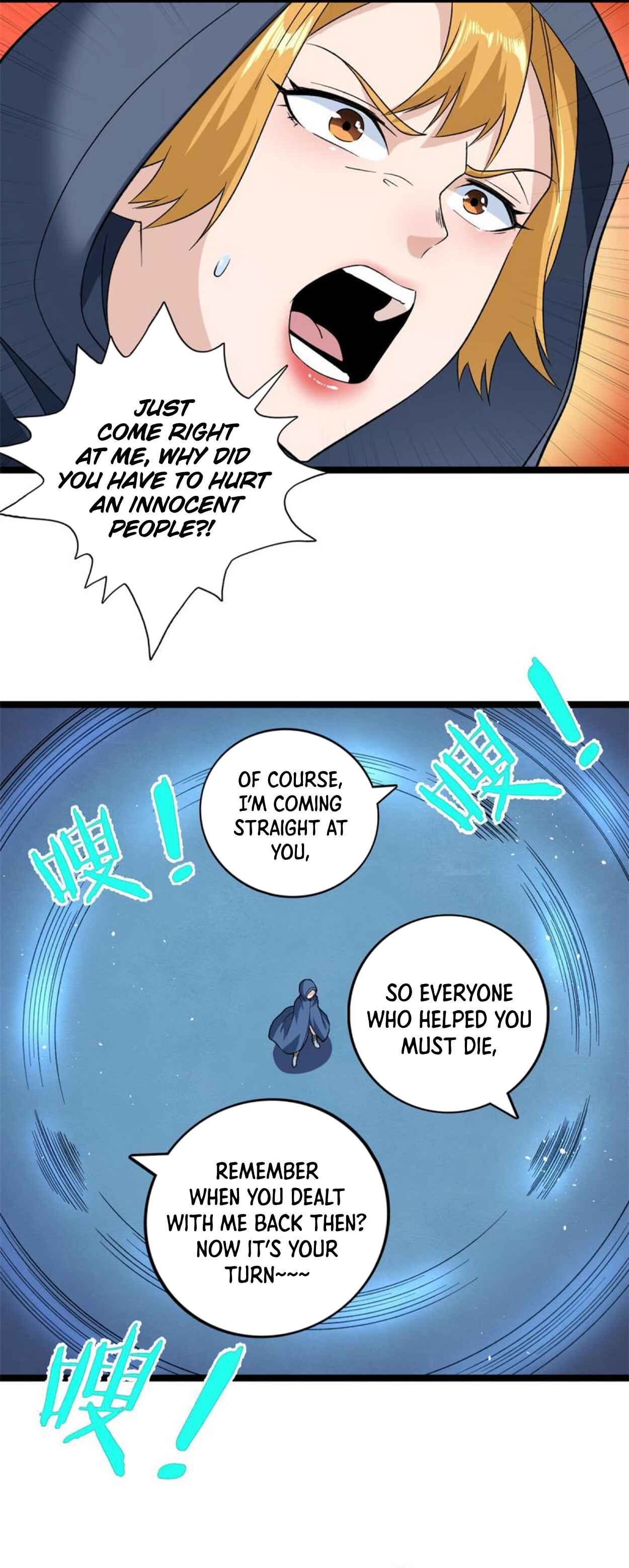 Wǒ Yǒu 999 Zhǒng Yì Néng Chapter 76 - Page 21