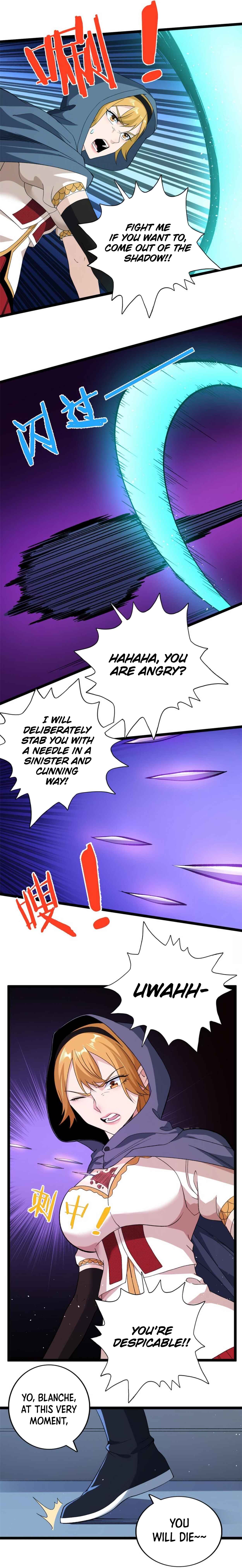 Wǒ Yǒu 999 Zhǒng Yì Néng Chapter 76 - Page 22